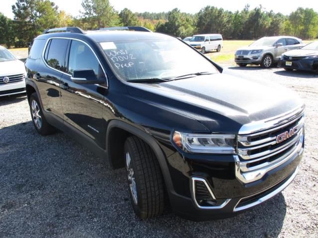 2021 Gmc Acadia Slt Black vin: 1GKKNMLSXMZ170810