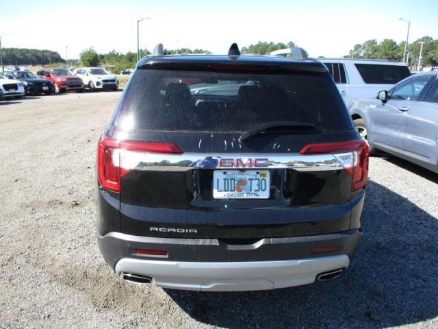 2021 Gmc Acadia Slt Black vin: 1GKKNMLSXMZ170810