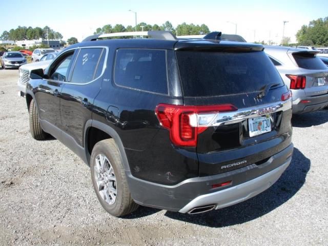 2021 Gmc Acadia Slt Black vin: 1GKKNMLSXMZ170810
