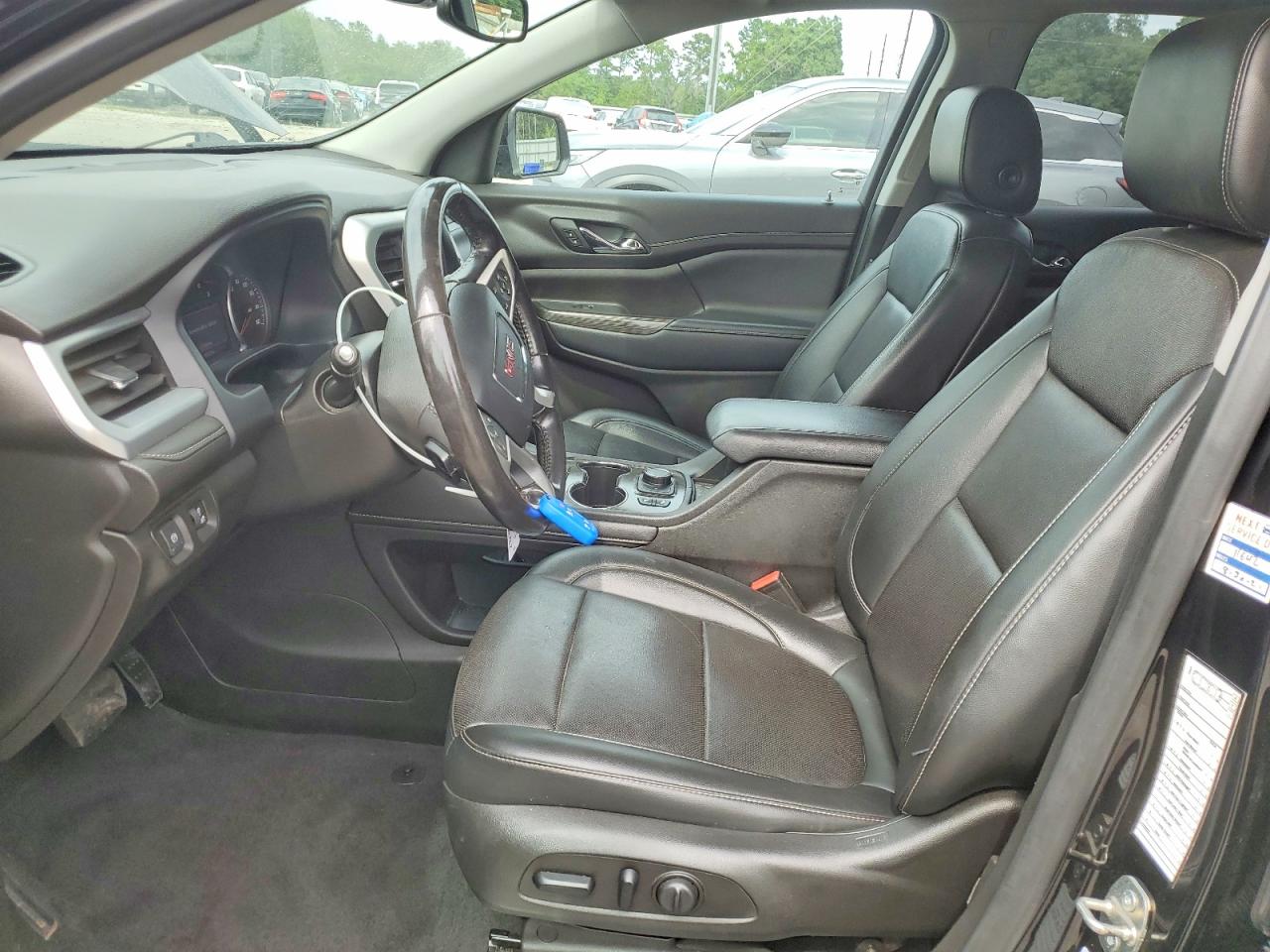 2021 Gmc Acadia Slt Black vin: 1GKKNMLSXMZ170810
