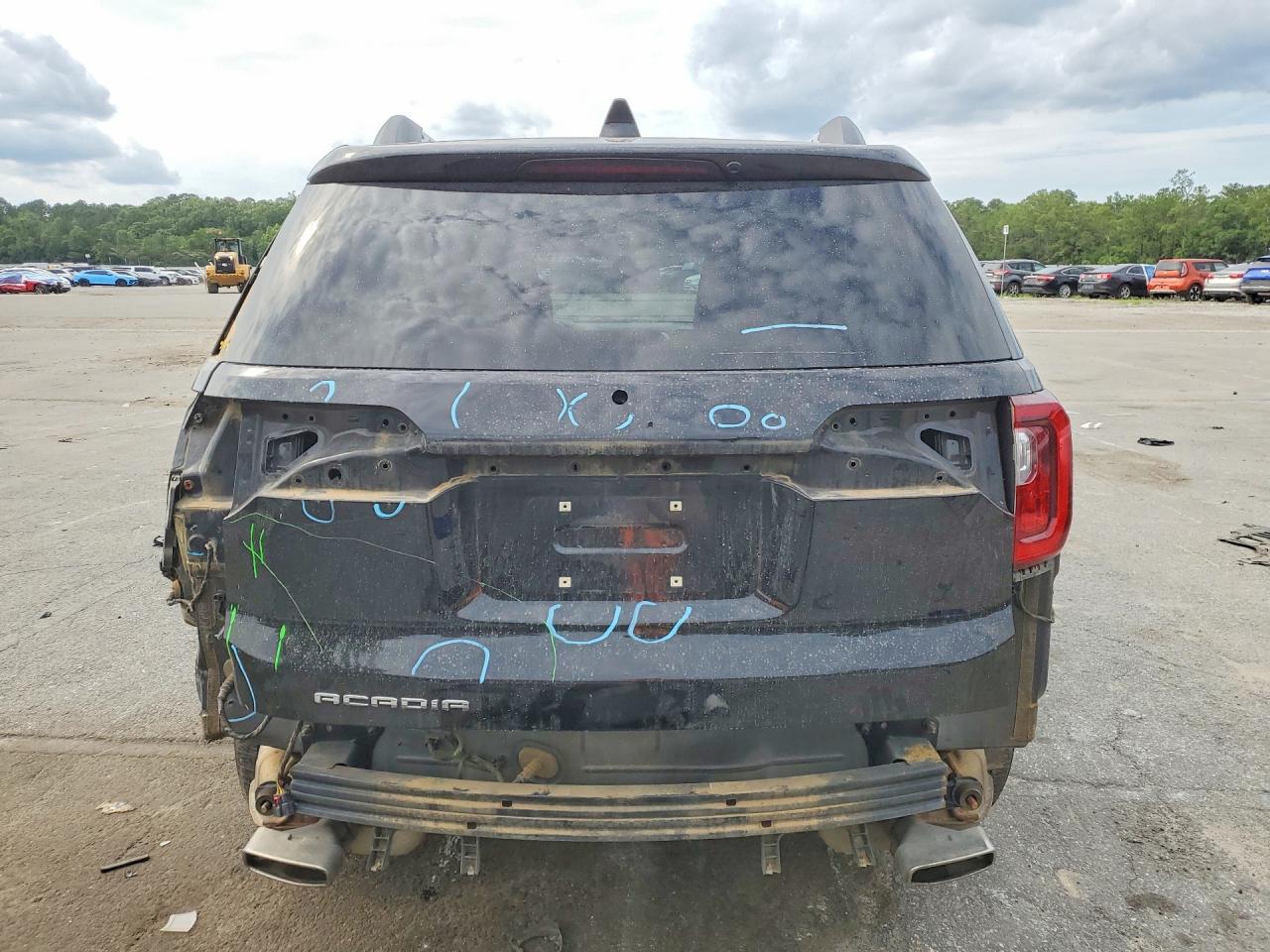 2021 Gmc Acadia Slt Black vin: 1GKKNMLSXMZ170810