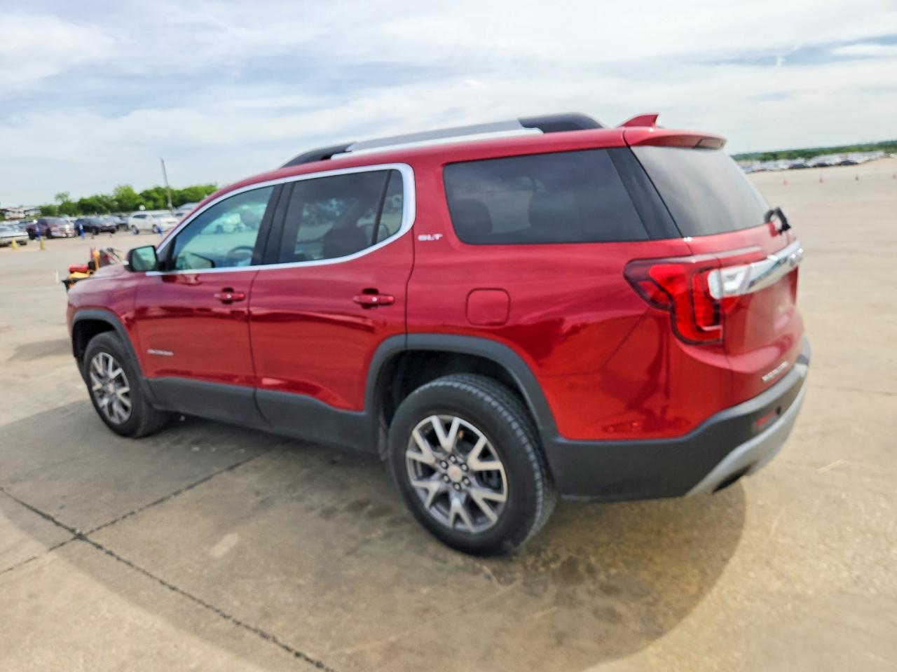 2021 Gmc Acadia Slt Red vin: 1GKKNMLSXMZ233629
