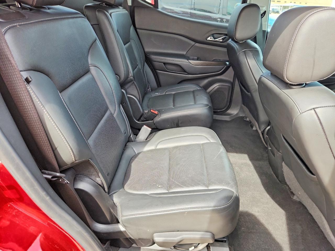 2021 Gmc Acadia Slt Red vin: 1GKKNMLSXMZ233629