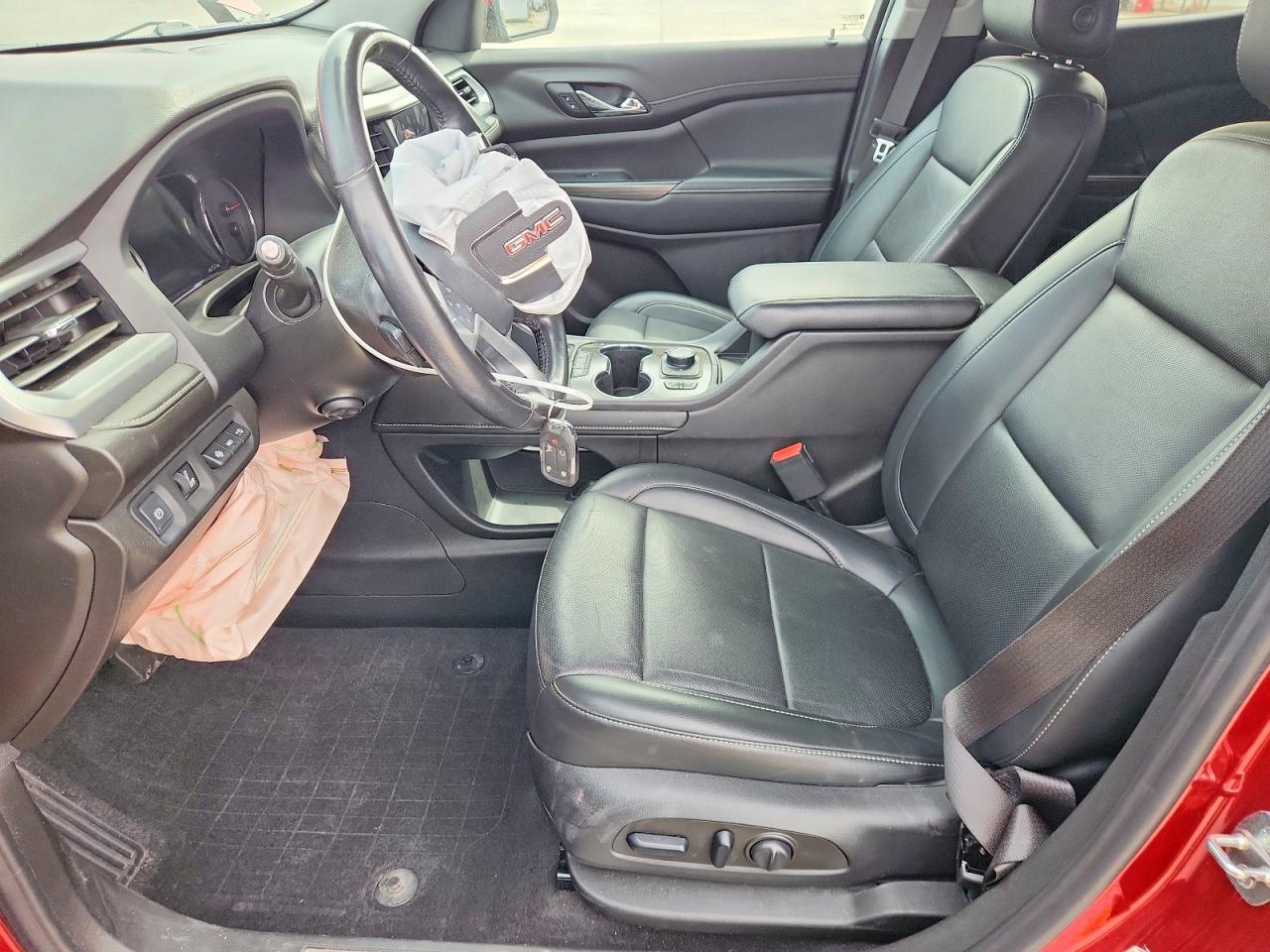 2021 Gmc Acadia Slt Red vin: 1GKKNMLSXMZ233629