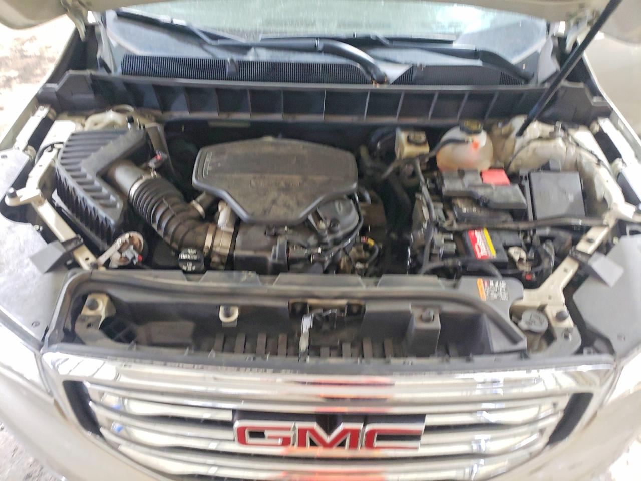 2017 Gmc Acadia Slt-2 Cream vin: 1GKKNNLS2HZ139949