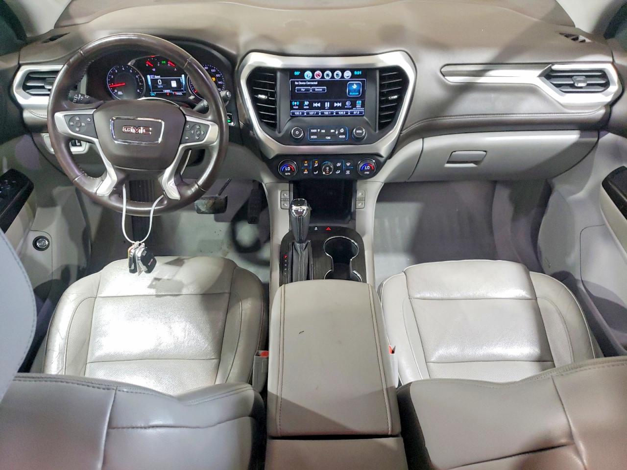 2017 Gmc Acadia Slt-2 Cream vin: 1GKKNNLS2HZ139949