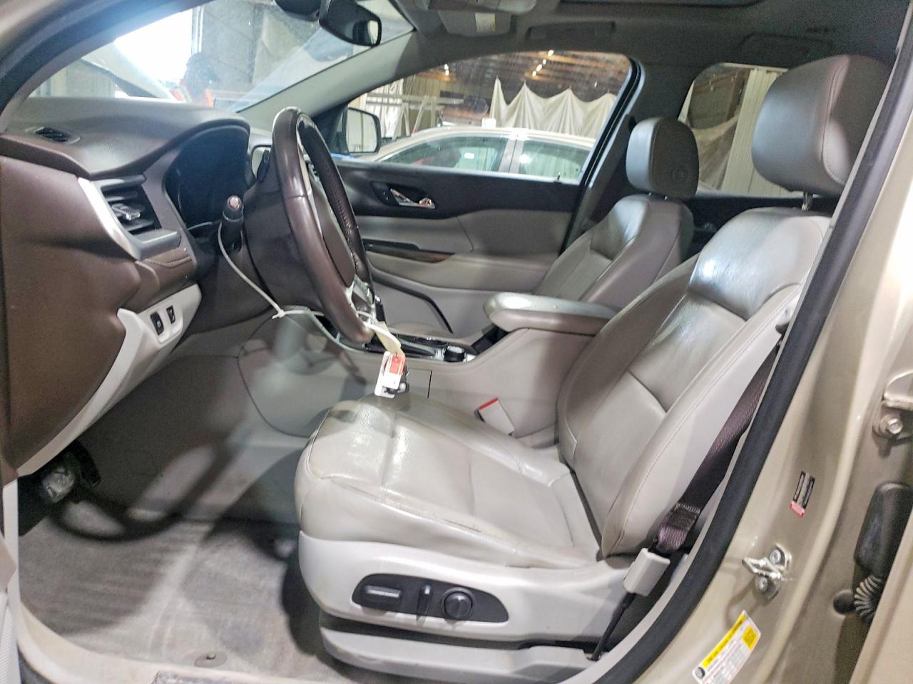 2017 Gmc Acadia Slt-2 Cream vin: 1GKKNNLS2HZ139949