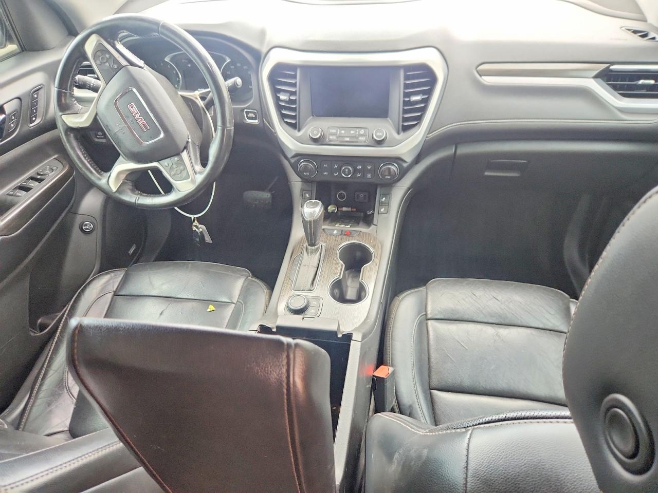 2017 Gmc Acadia Slt-2 Silver vin: 1GKKNNLS3HZ275135