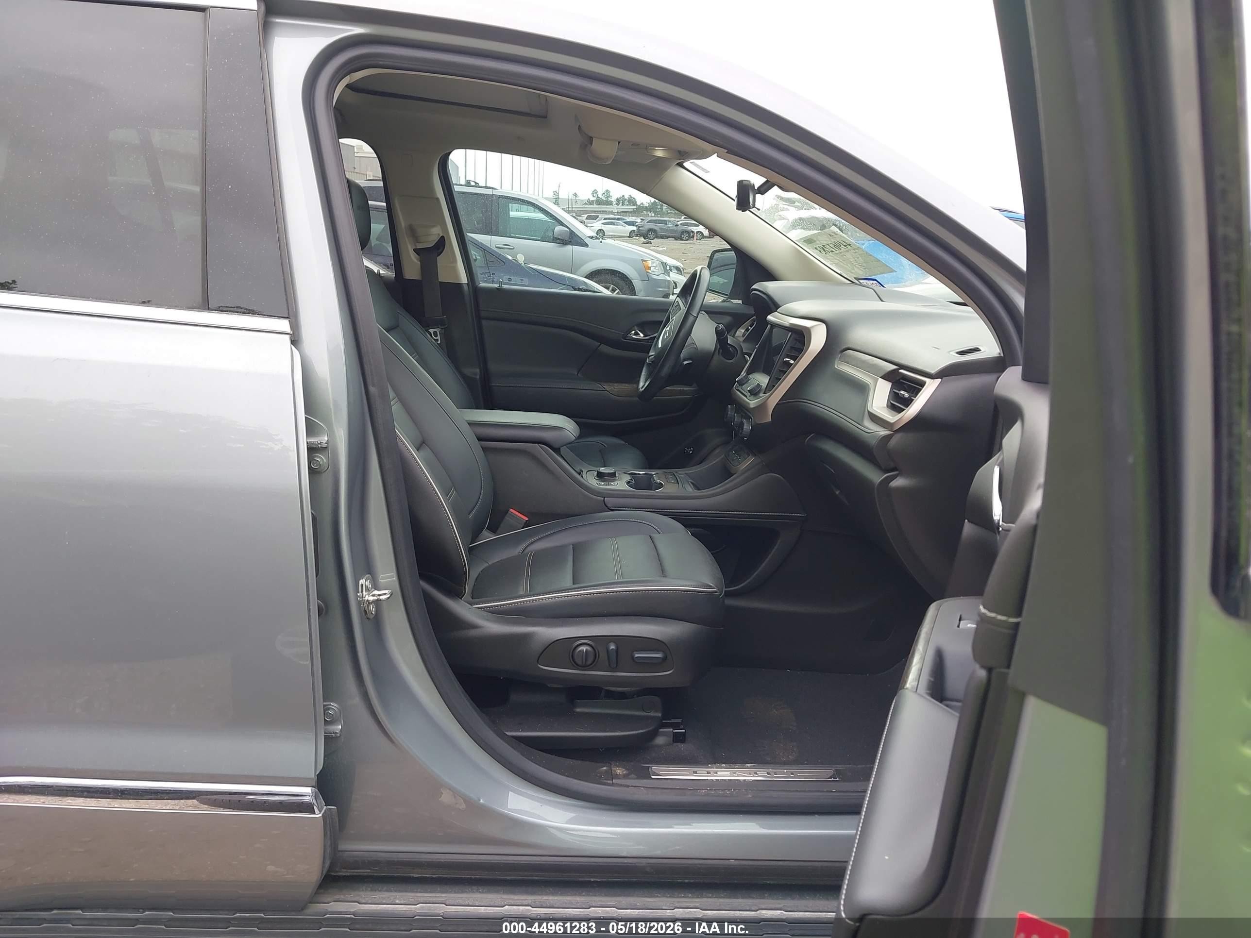 2023 Gmc Acadia Fwd Denali Серый vin: 1GKKNPL42PZ157167