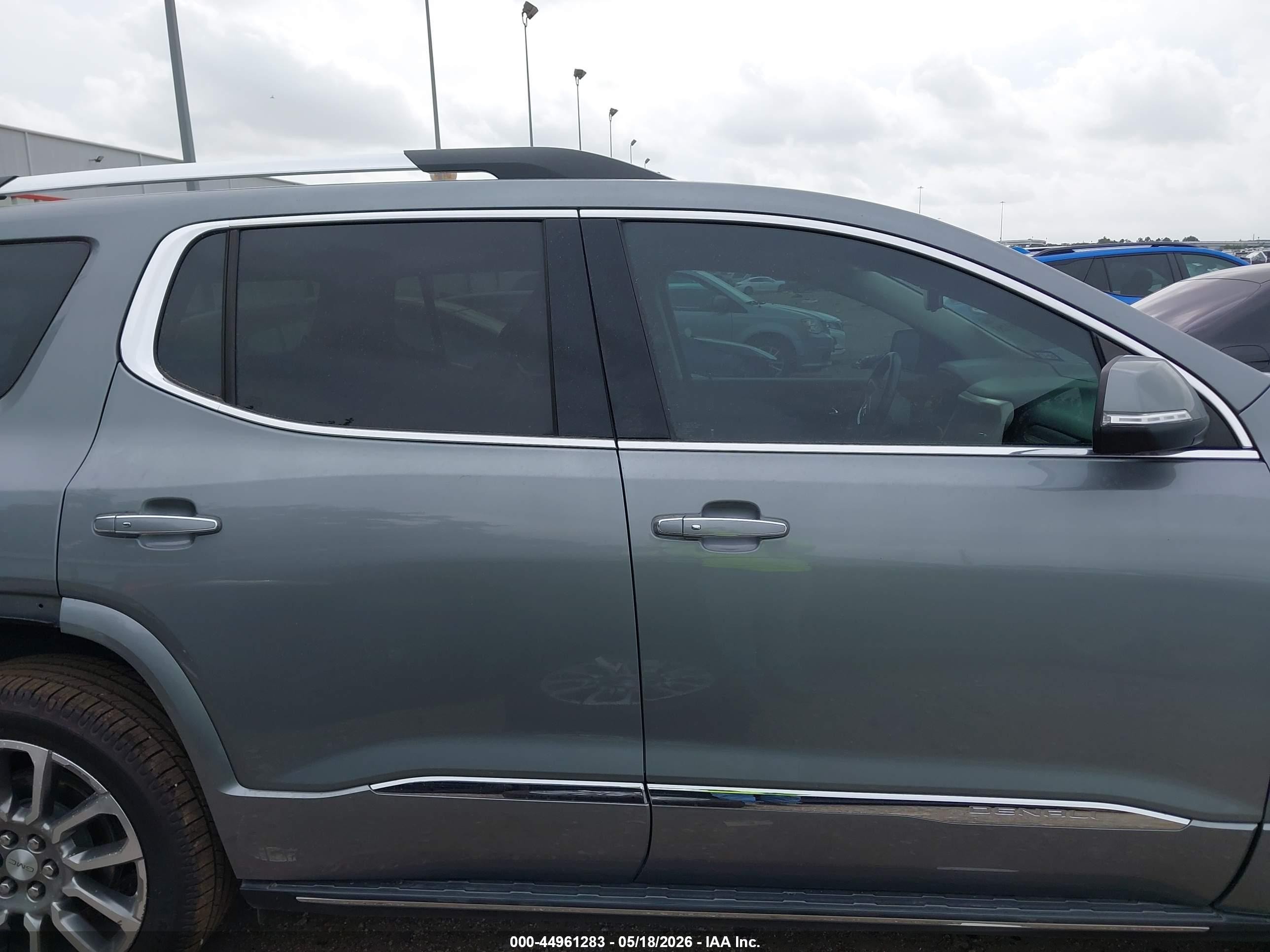 2023 Gmc Acadia Fwd Denali Серый vin: 1GKKNPL42PZ157167