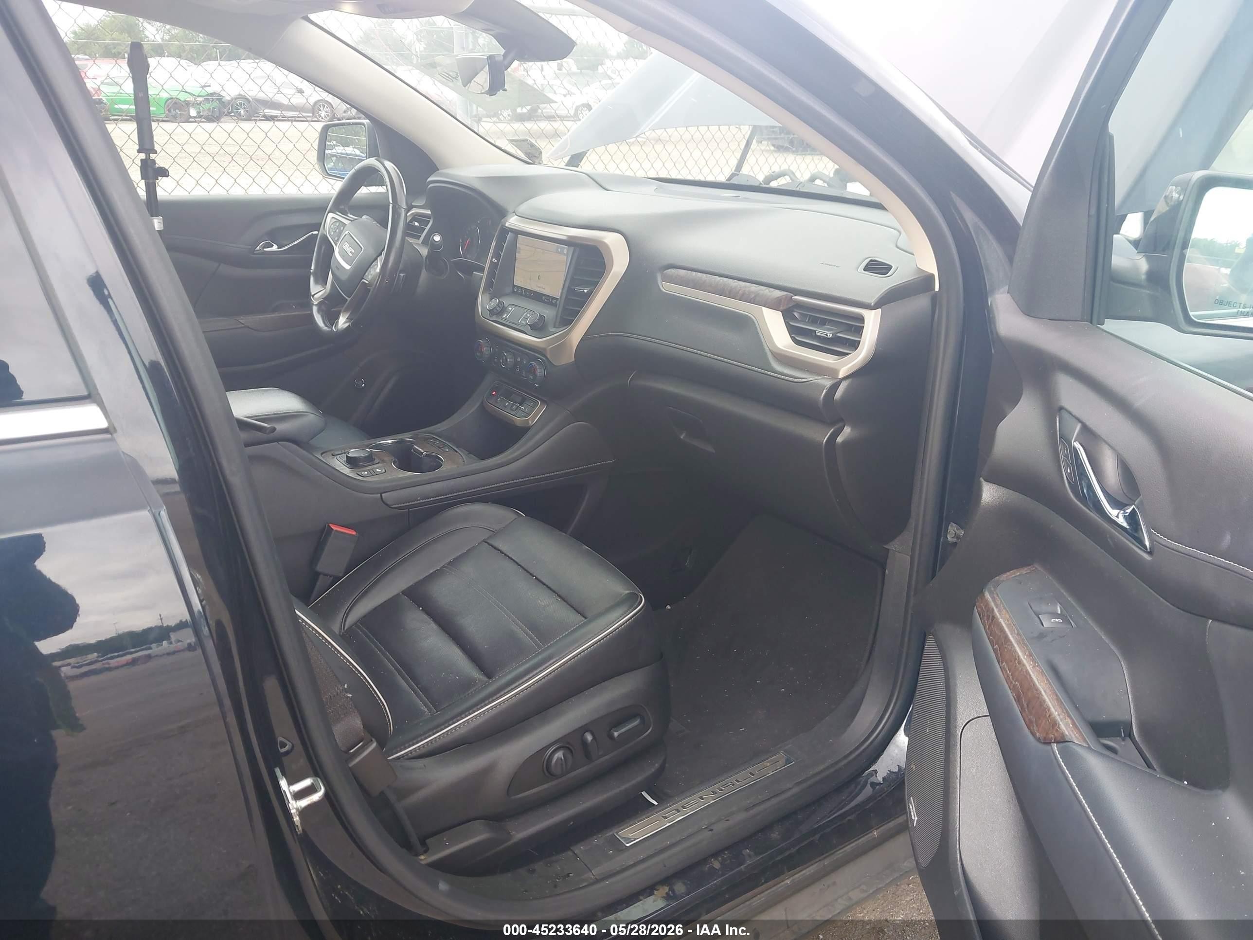 2021 Gmc Acadia Fwd Denali Dark Blue vin: 1GKKNPLS1MZ200536