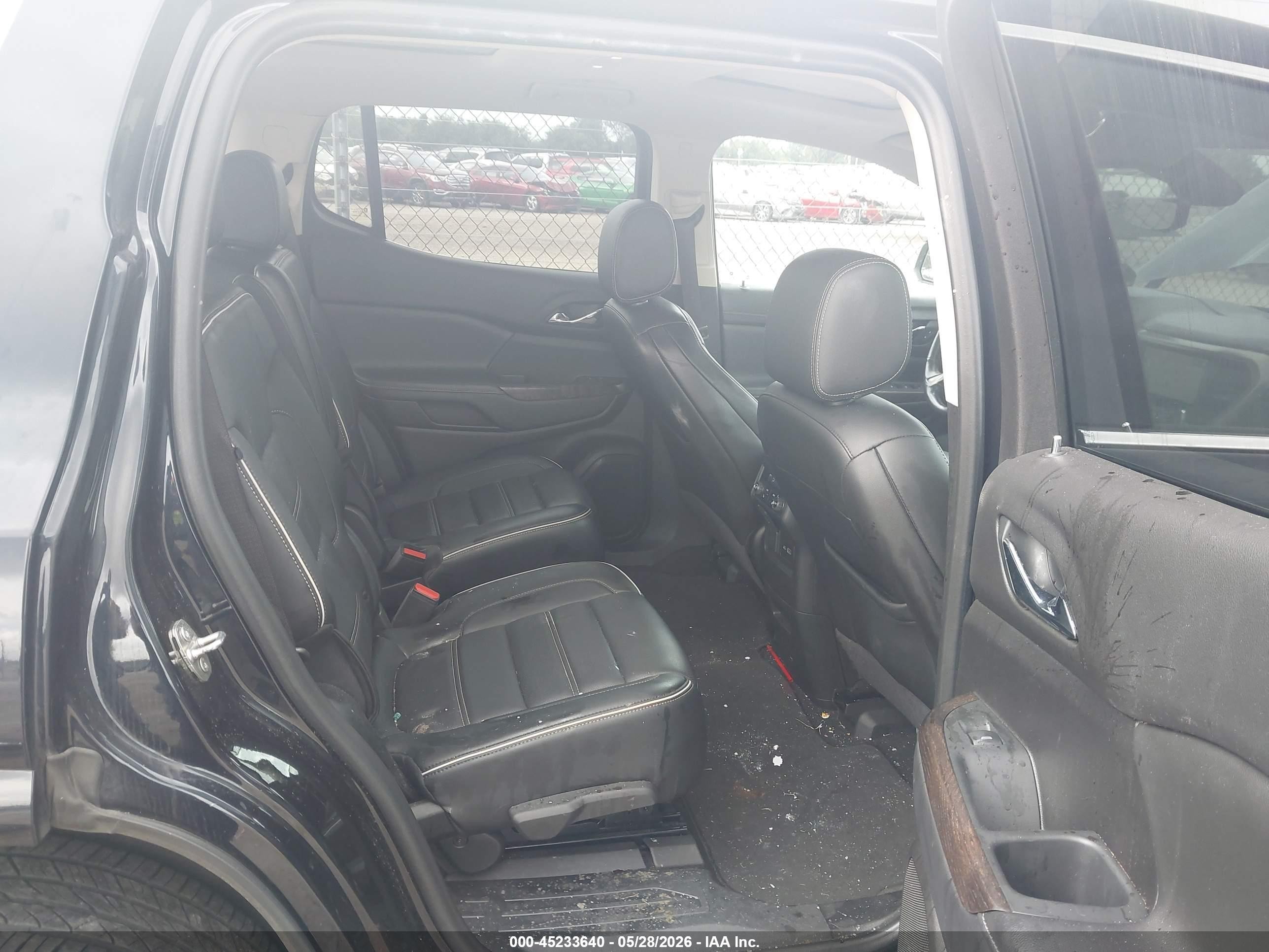 2021 Gmc Acadia Fwd Denali Dark Blue vin: 1GKKNPLS1MZ200536