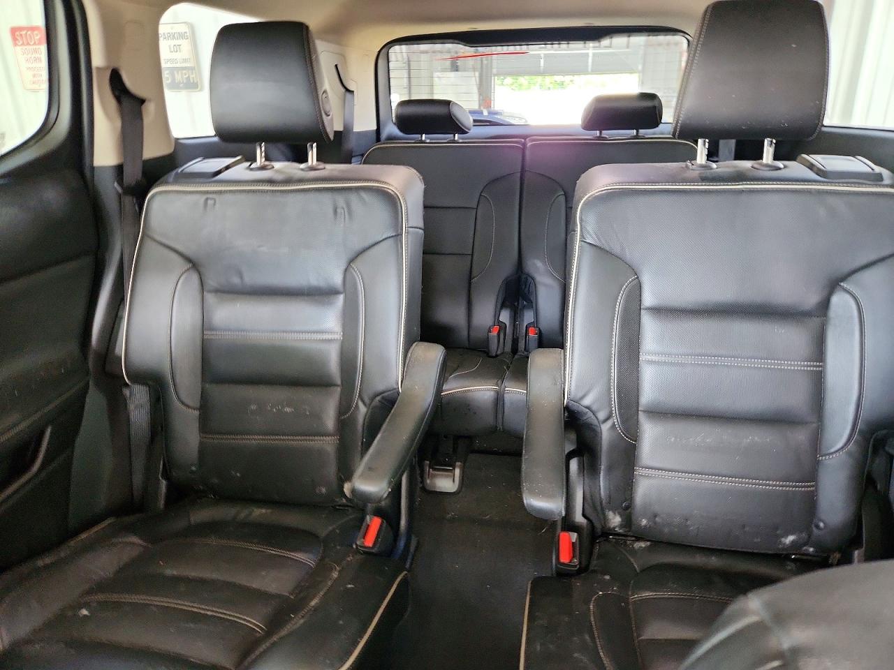 2017 Gmc Acadia Denali Burgundy vin: 1GKKNPLS2HZ147769
