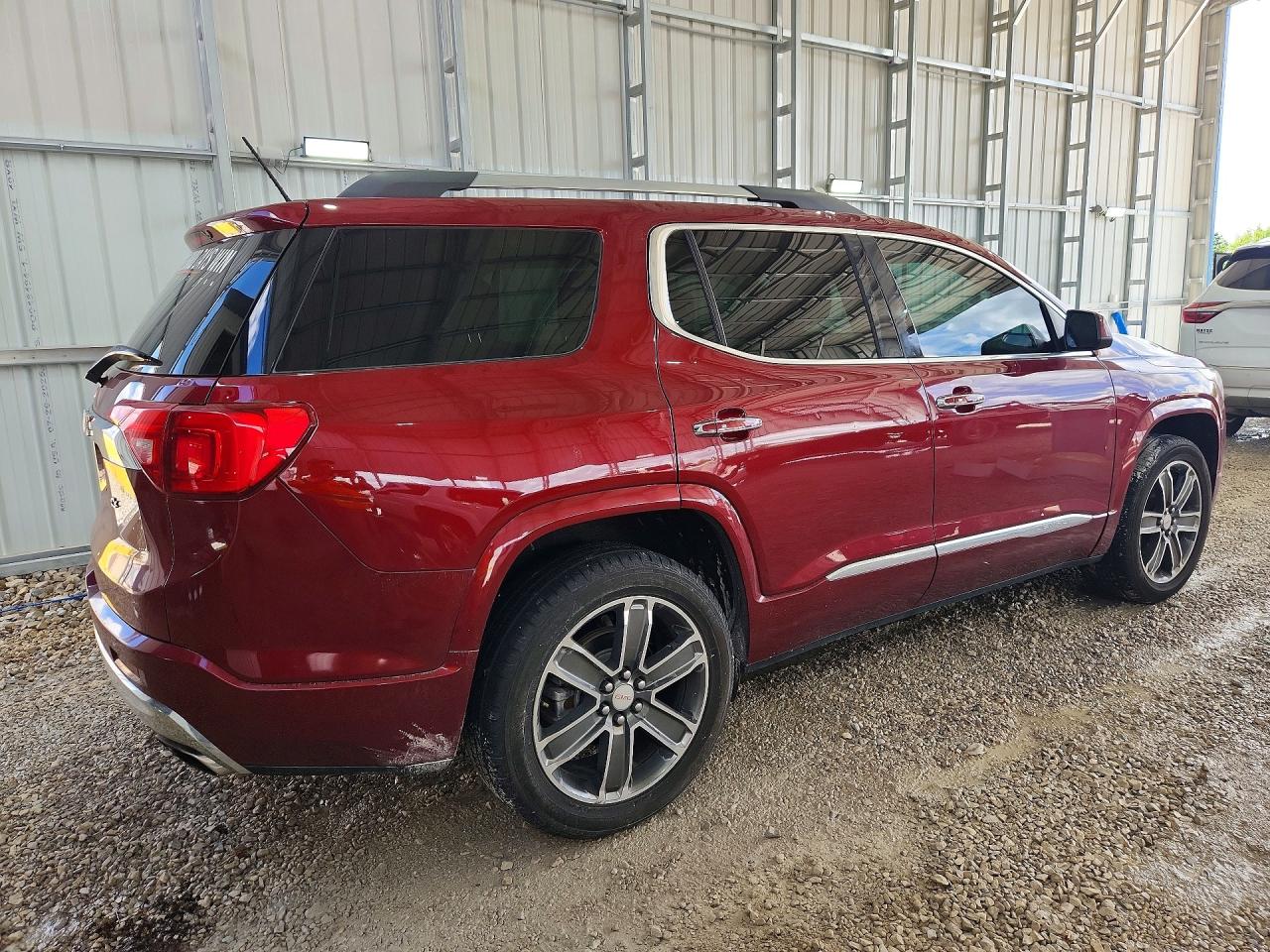 2017 Gmc Acadia Denali Burgundy vin: 1GKKNPLS2HZ147769