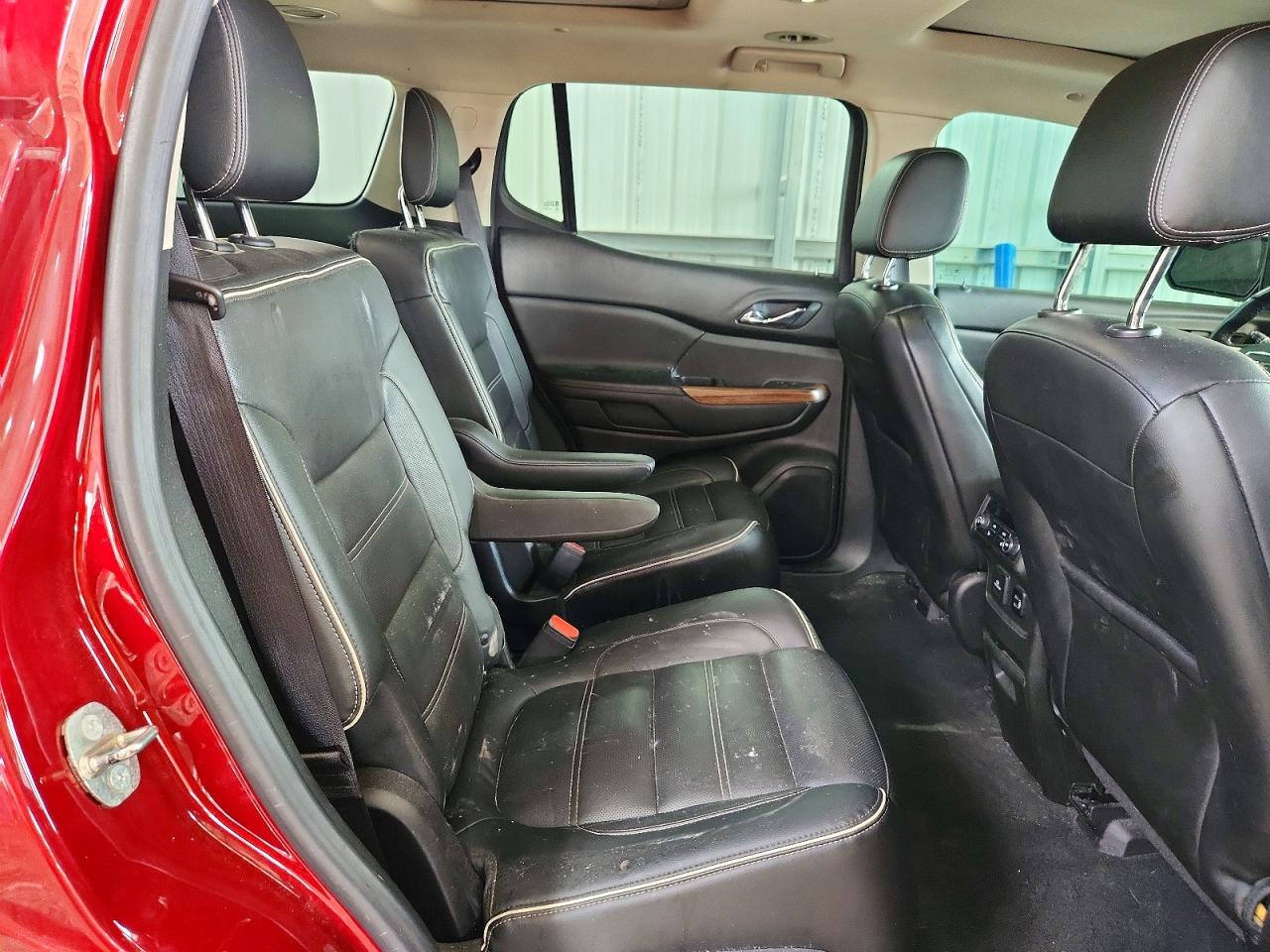 2017 Gmc Acadia Denali Burgundy vin: 1GKKNPLS2HZ147769