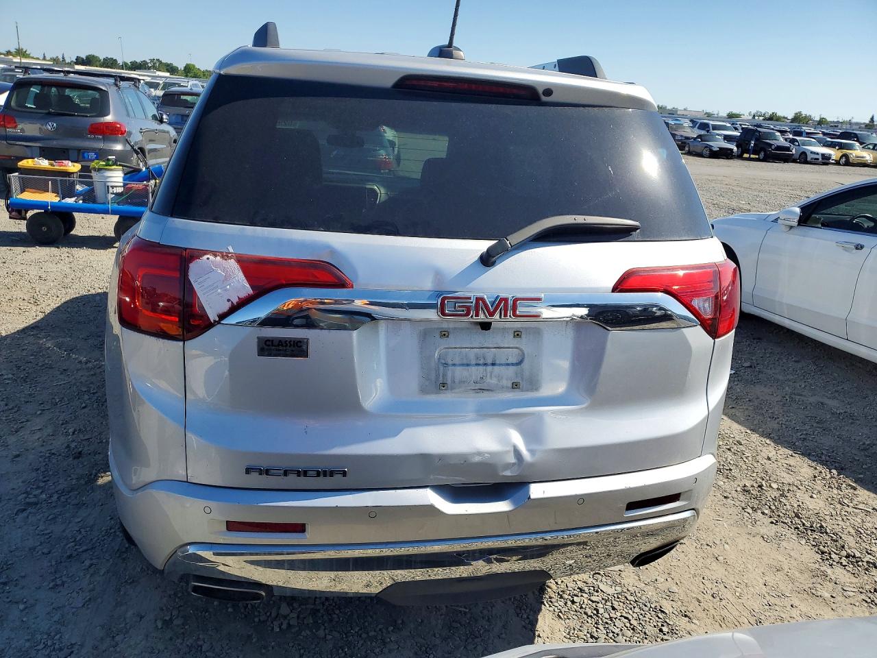 2017 Gmc Acadia Denali Silver vin: 1GKKNPLS2HZ267992