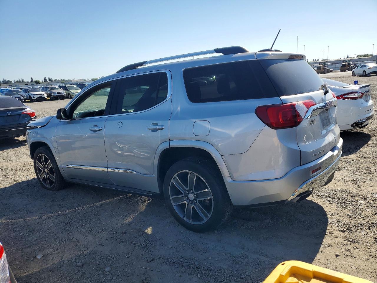 2017 Gmc Acadia Denali Silver vin: 1GKKNPLS2HZ267992