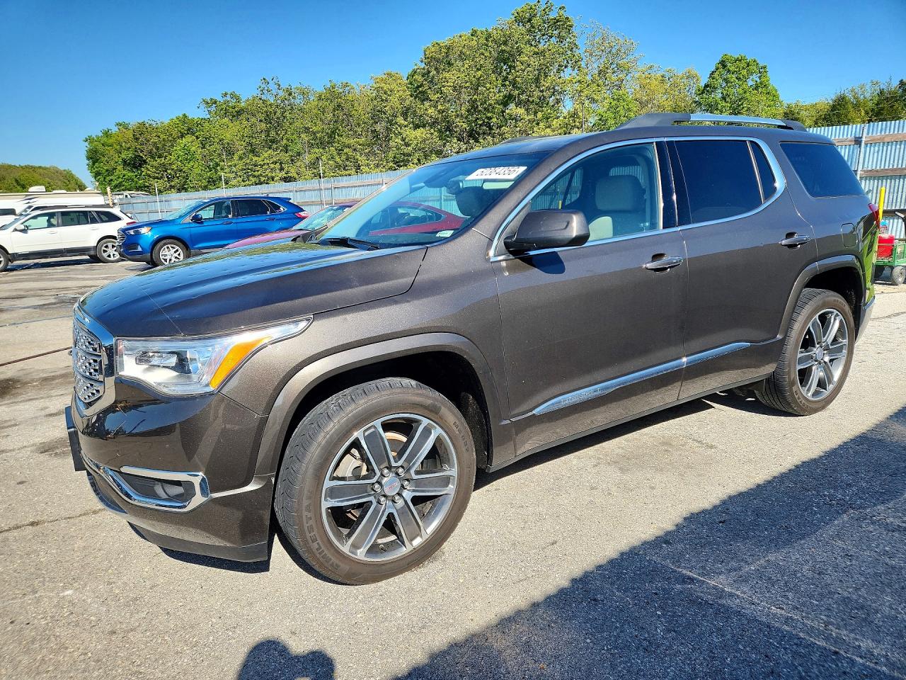 2019 Gmc Acadia Denali Brown vin: 1GKKNPLS2KZ223322