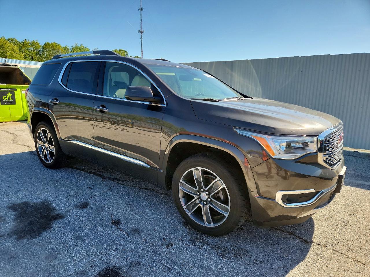 2019 Gmc Acadia Denali Brown vin: 1GKKNPLS2KZ223322