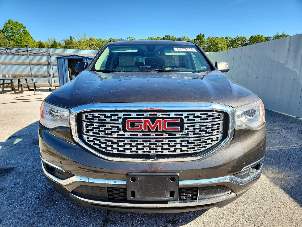2019 Gmc Acadia Denali Brown vin: 1GKKNPLS2KZ223322