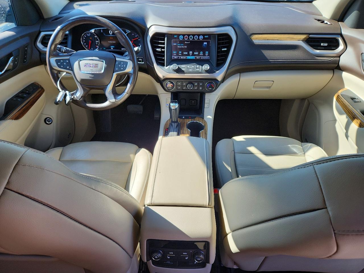 2019 Gmc Acadia Denali Brown vin: 1GKKNPLS2KZ223322