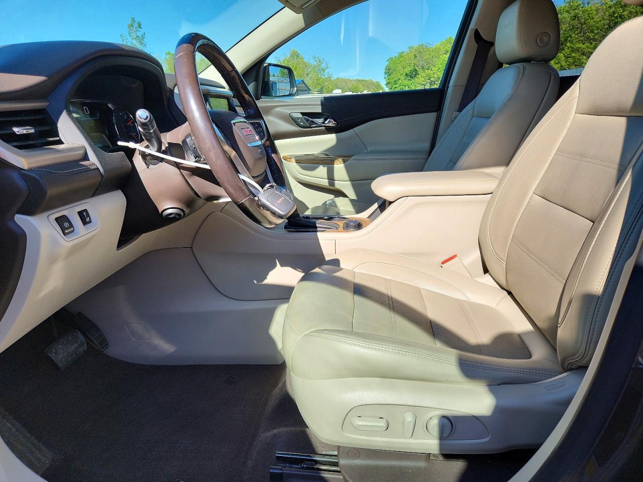2019 Gmc Acadia Denali Brown vin: 1GKKNPLS2KZ223322