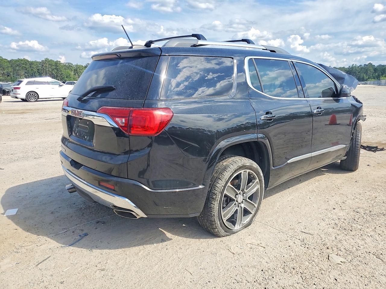 2019 Gmc Acadia Denali Черный vin: 1GKKNPLS2KZ272407