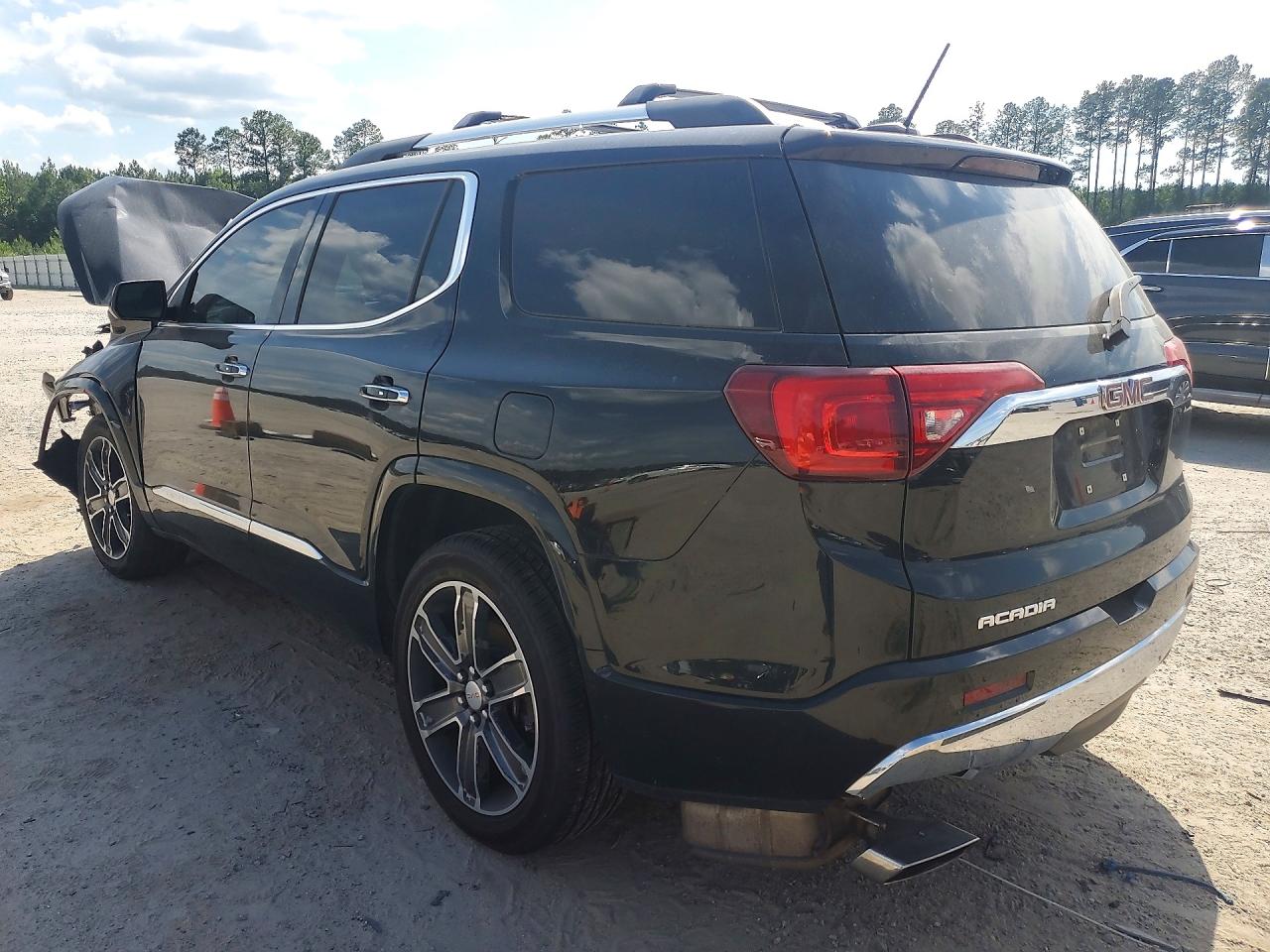 2019 Gmc Acadia Denali Черный vin: 1GKKNPLS2KZ272407