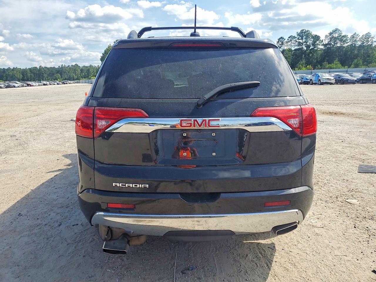 2019 Gmc Acadia Denali Черный vin: 1GKKNPLS2KZ272407