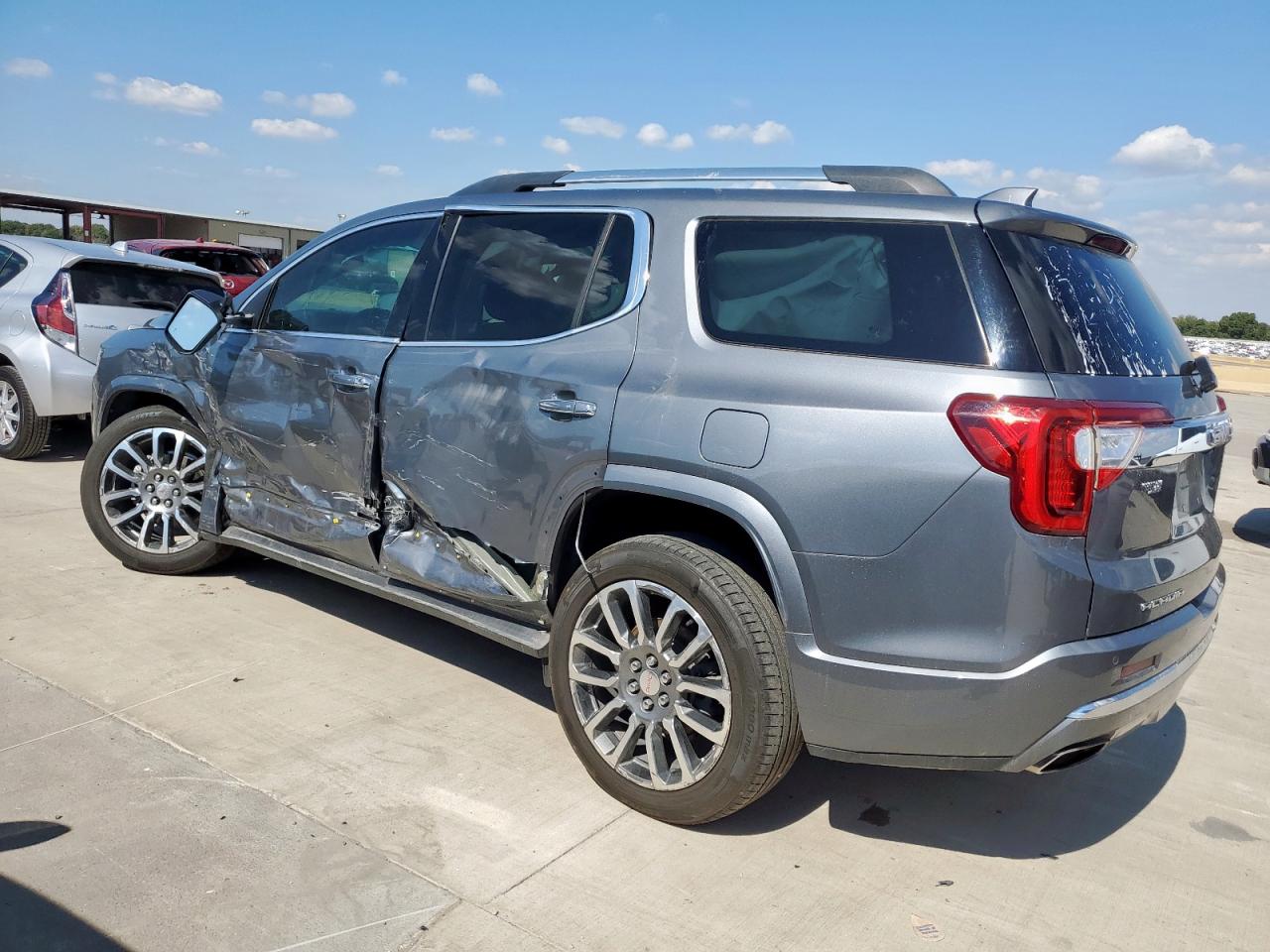 2021 Gmc Acadia Denali Charcoal vin: 1GKKNPLS2MZ191362