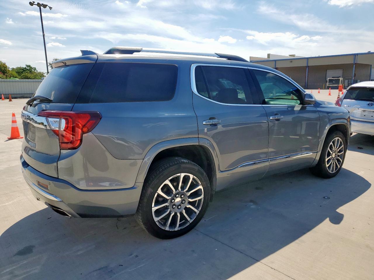 2021 Gmc Acadia Denali Charcoal vin: 1GKKNPLS2MZ191362