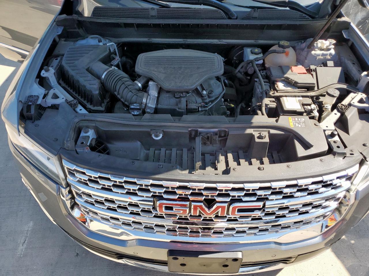 2021 Gmc Acadia Denali Charcoal vin: 1GKKNPLS2MZ191362