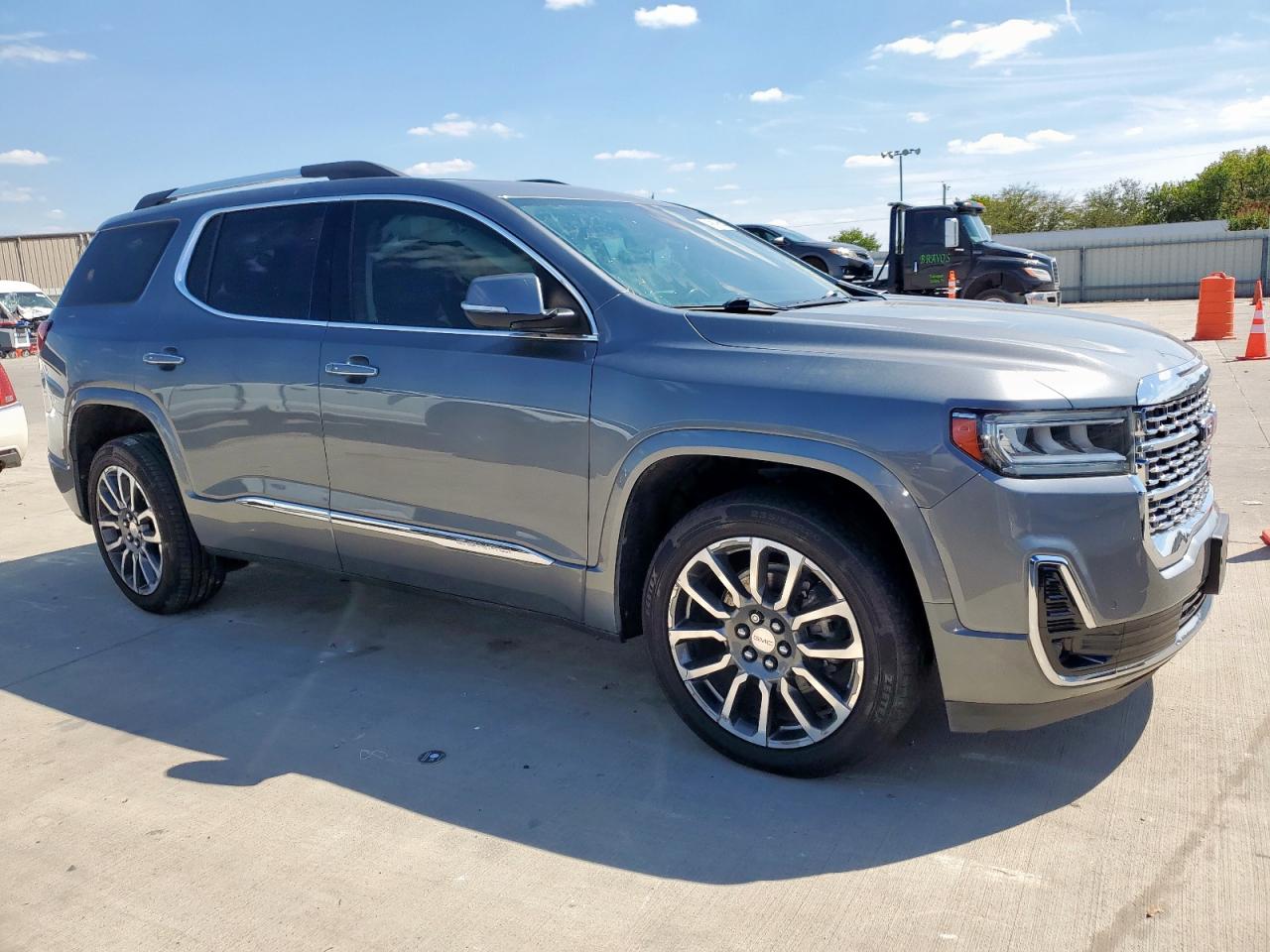 2021 Gmc Acadia Denali Charcoal vin: 1GKKNPLS2MZ191362