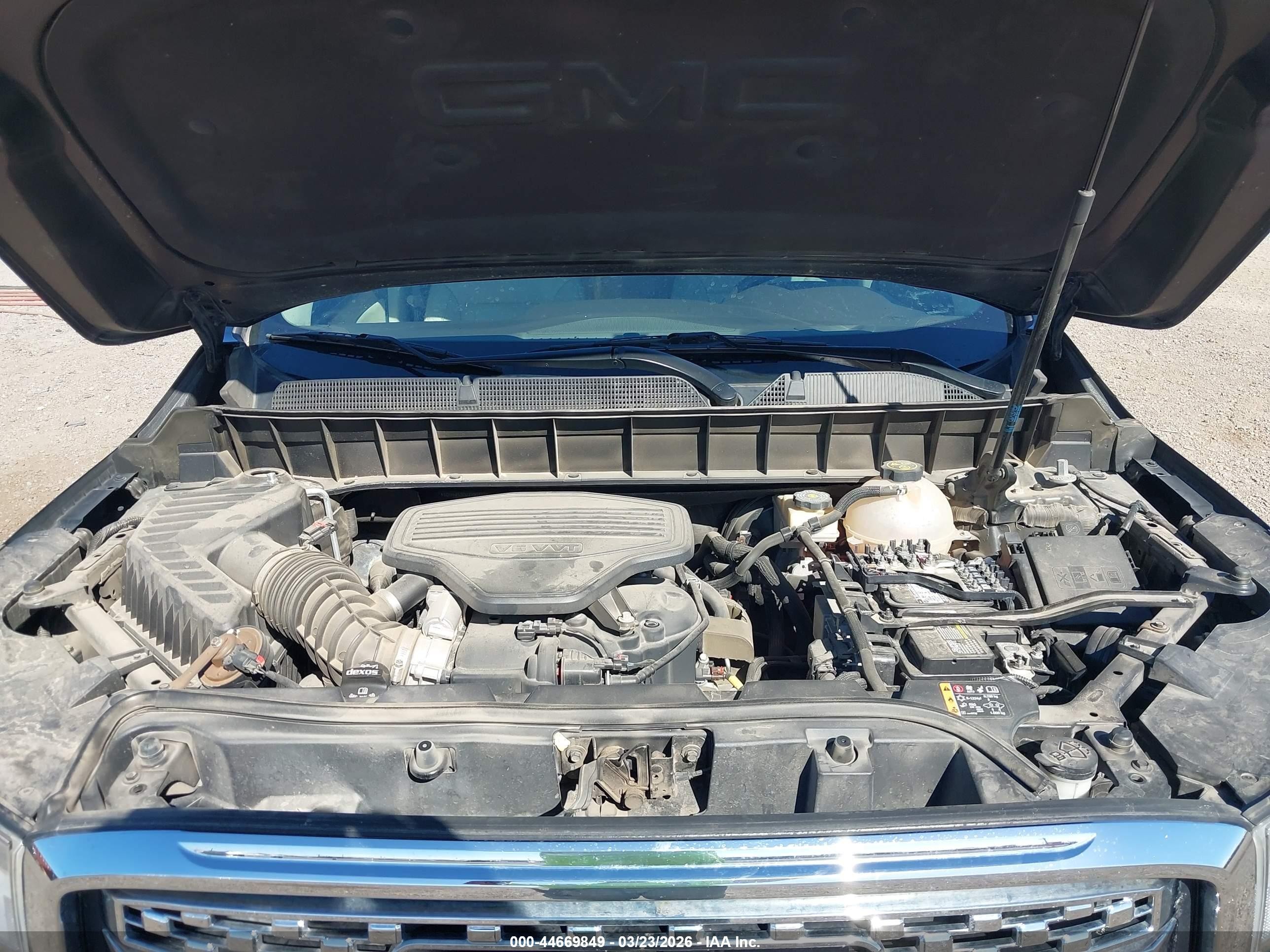 2018 Gmc Acadia Denali Черный vin: 1GKKNPLS3JZ150489