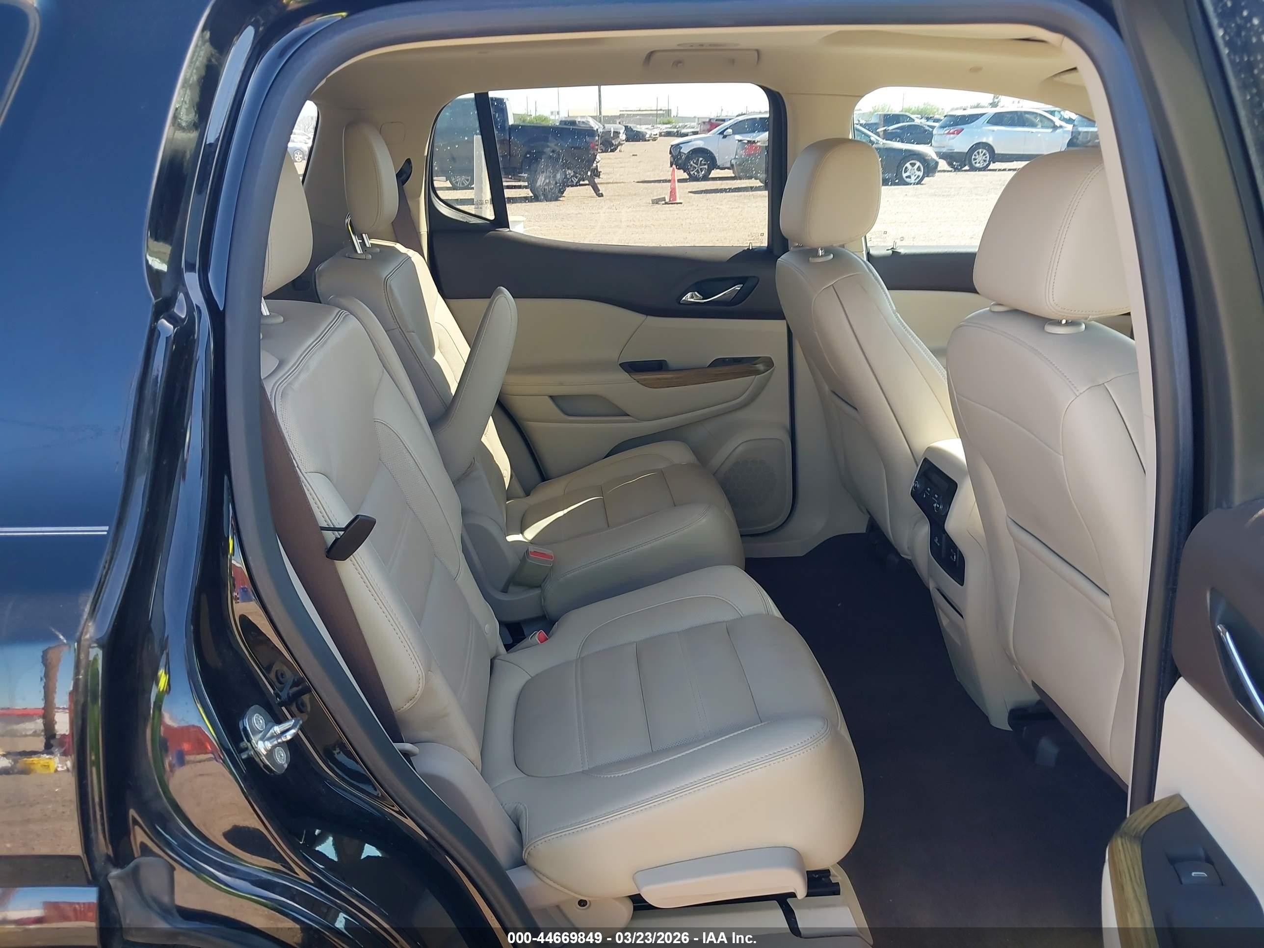 2018 Gmc Acadia Denali Черный vin: 1GKKNPLS3JZ150489