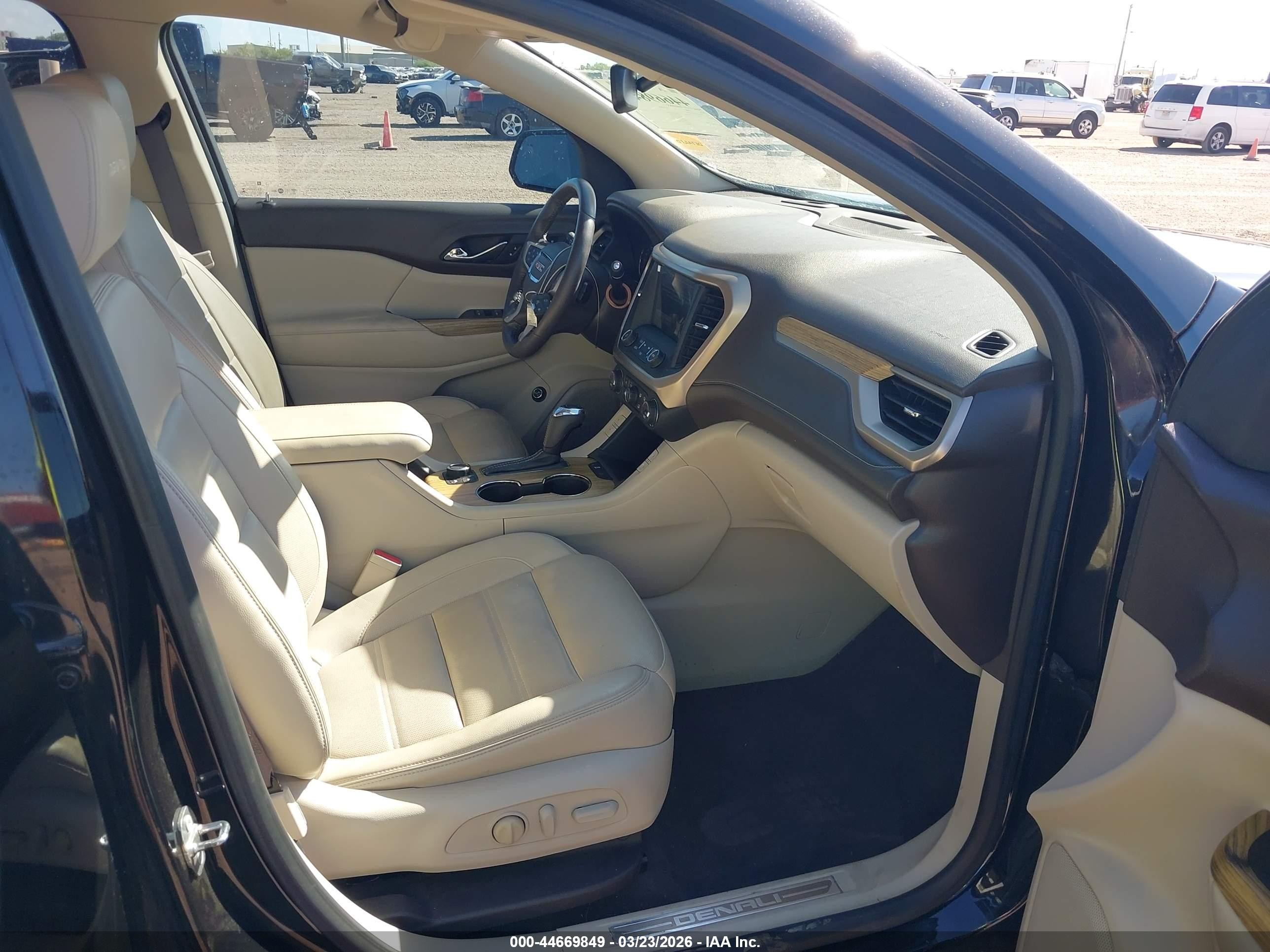 2018 Gmc Acadia Denali Черный vin: 1GKKNPLS3JZ150489