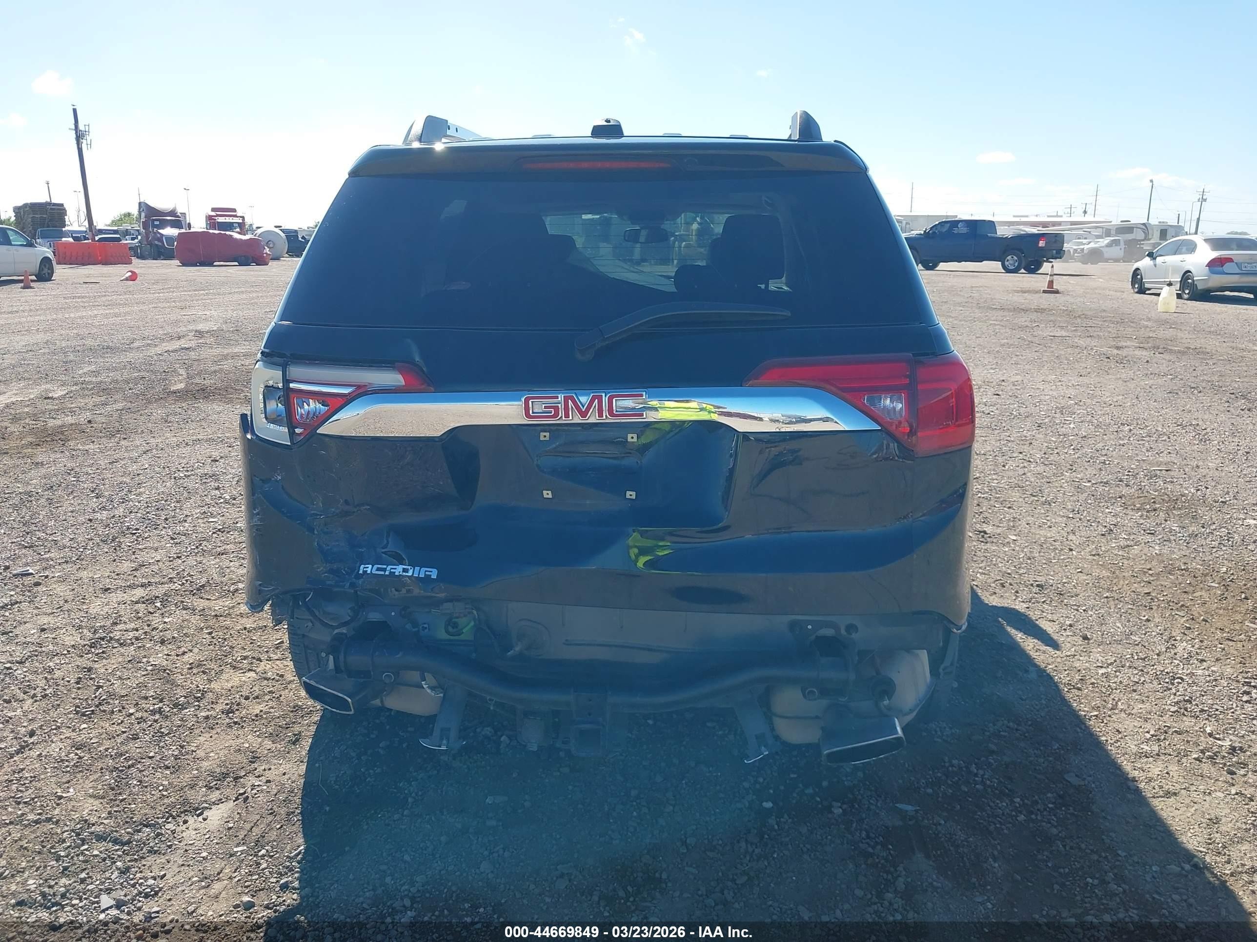 2018 Gmc Acadia Denali Черный vin: 1GKKNPLS3JZ150489