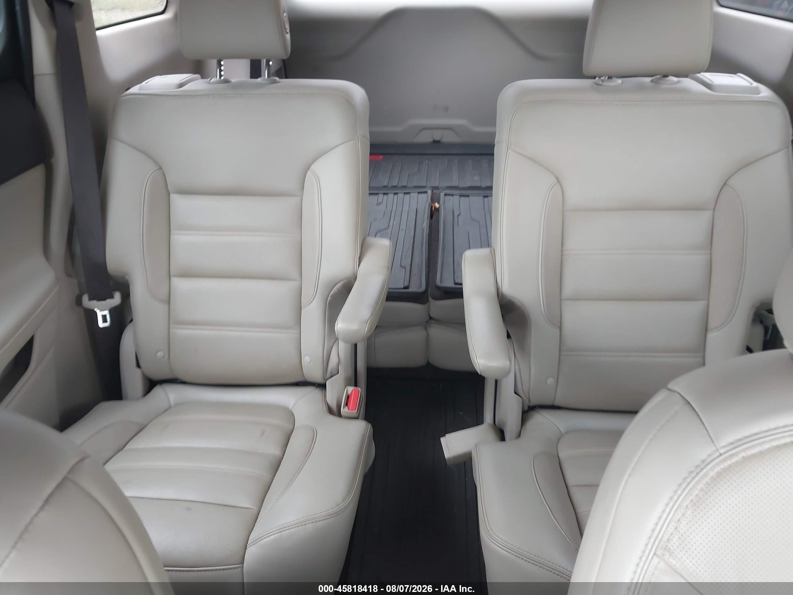 2018 Gmc Acadia Denali White vin: 1GKKNPLS3JZ161606