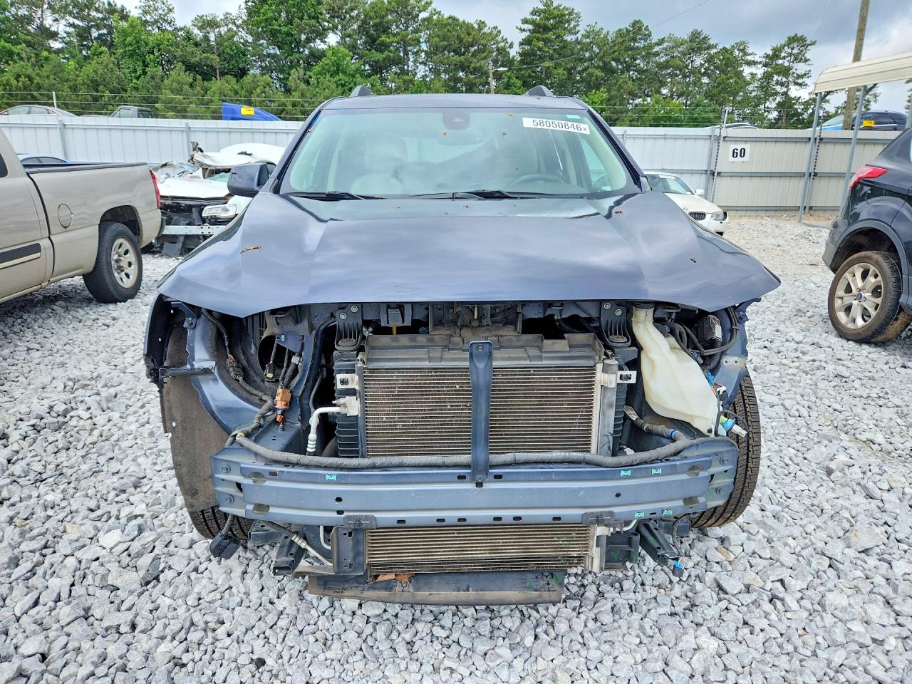 2019 Gmc Acadia Denali Blue vin: 1GKKNPLS4KZ130446