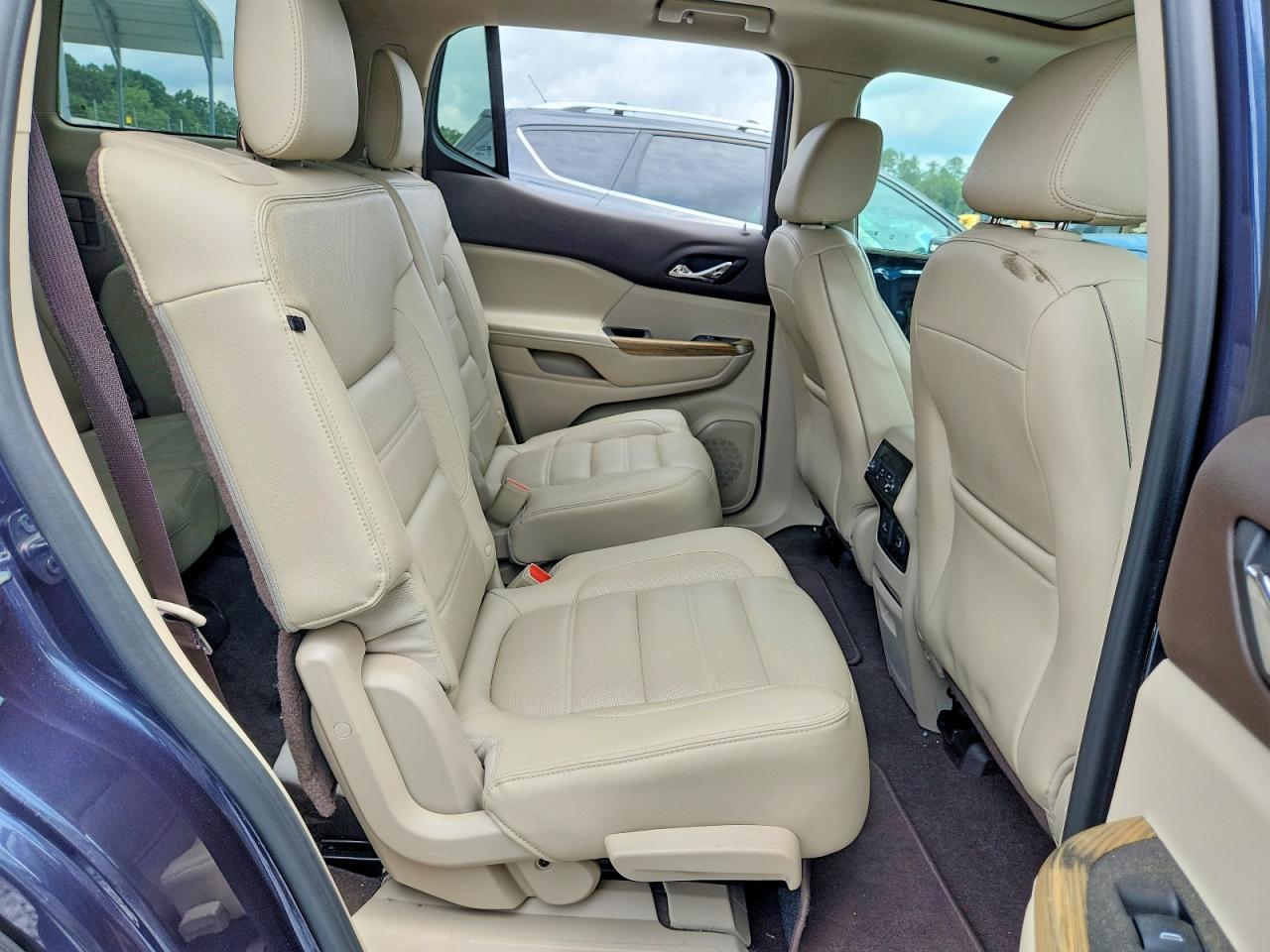 2019 Gmc Acadia Denali Blue vin: 1GKKNPLS4KZ130446