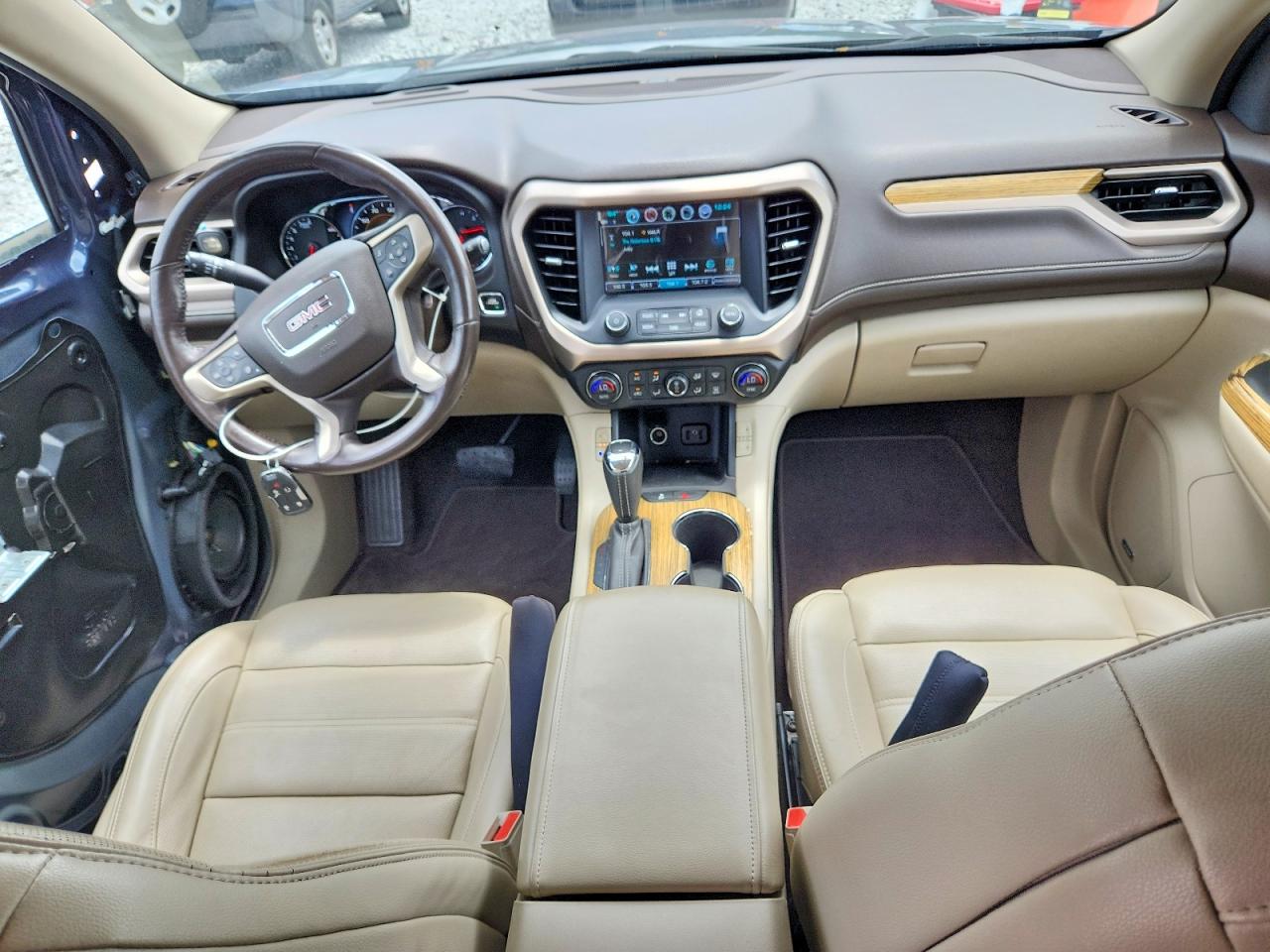 2019 Gmc Acadia Denali Blue vin: 1GKKNPLS4KZ130446