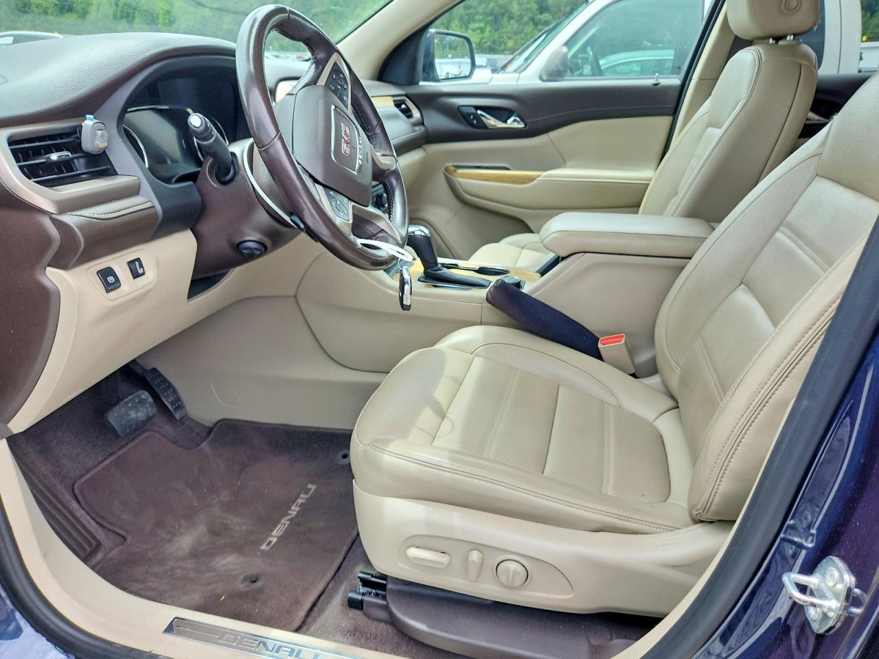 2019 Gmc Acadia Denali Blue vin: 1GKKNPLS4KZ130446
