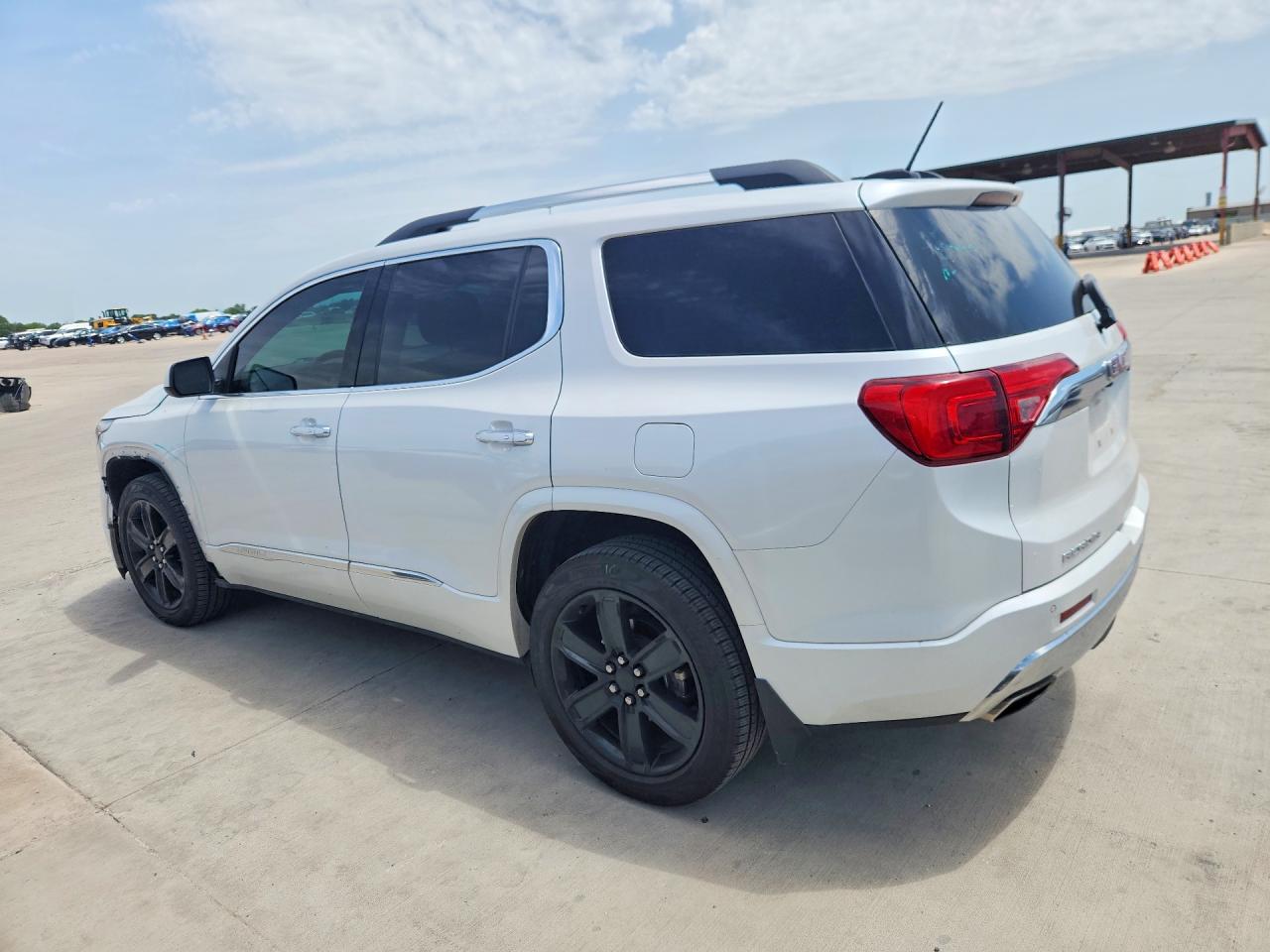 2017 Gmc Acadia Denali Белый vin: 1GKKNPLS5HZ162296
