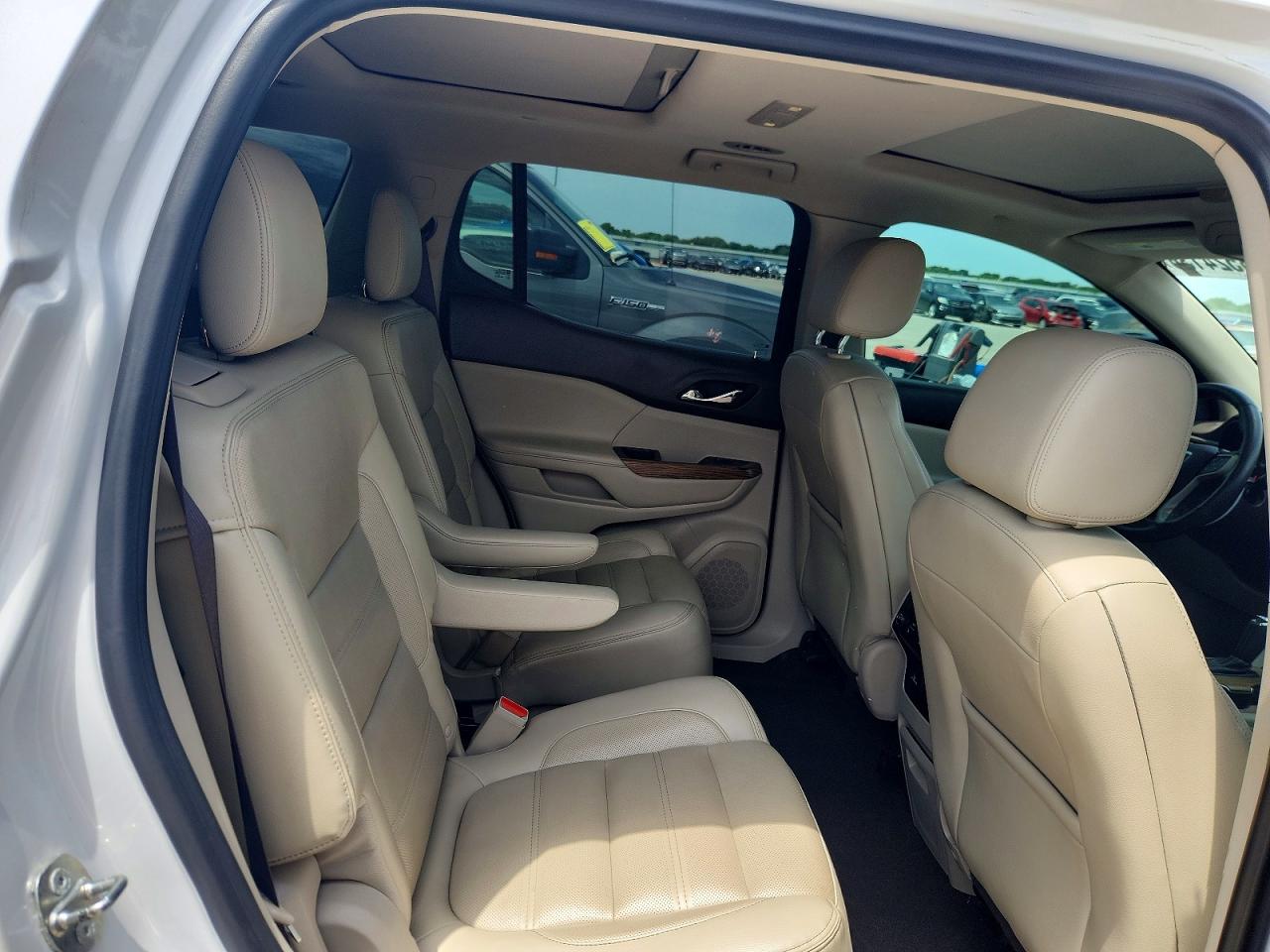 2017 Gmc Acadia Denali Белый vin: 1GKKNPLS5HZ162296