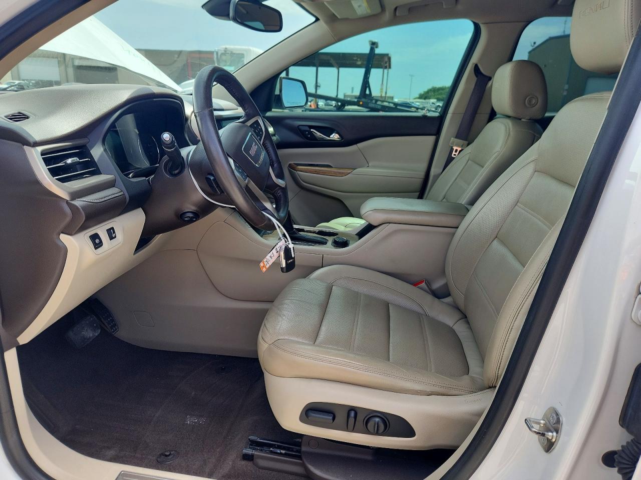 2017 Gmc Acadia Denali Белый vin: 1GKKNPLS5HZ162296