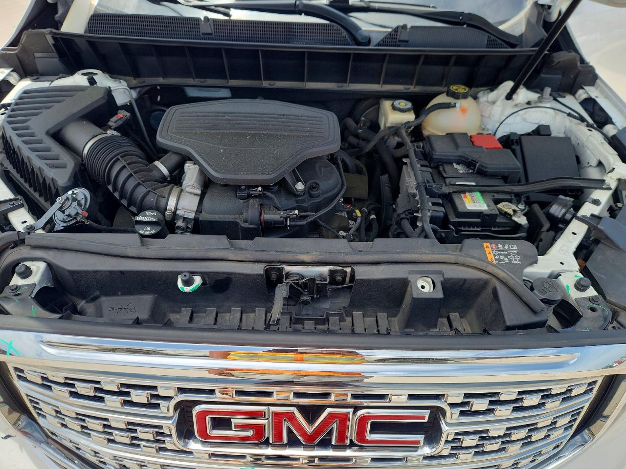 2017 Gmc Acadia Denali Белый vin: 1GKKNPLS5HZ162296