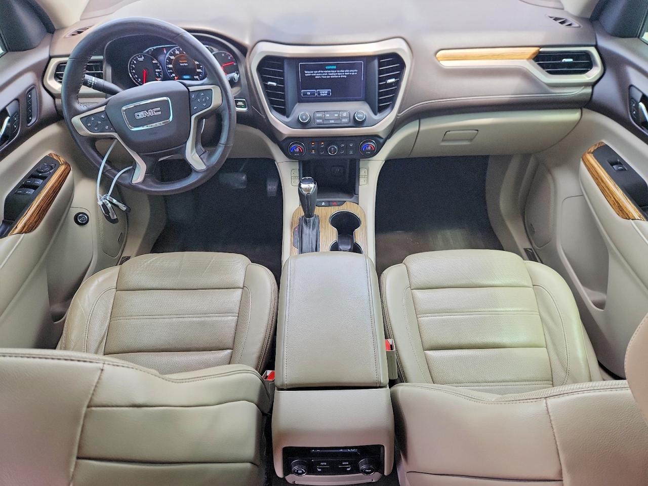 2017 Gmc Acadia Denali Белый vin: 1GKKNPLS5HZ162296