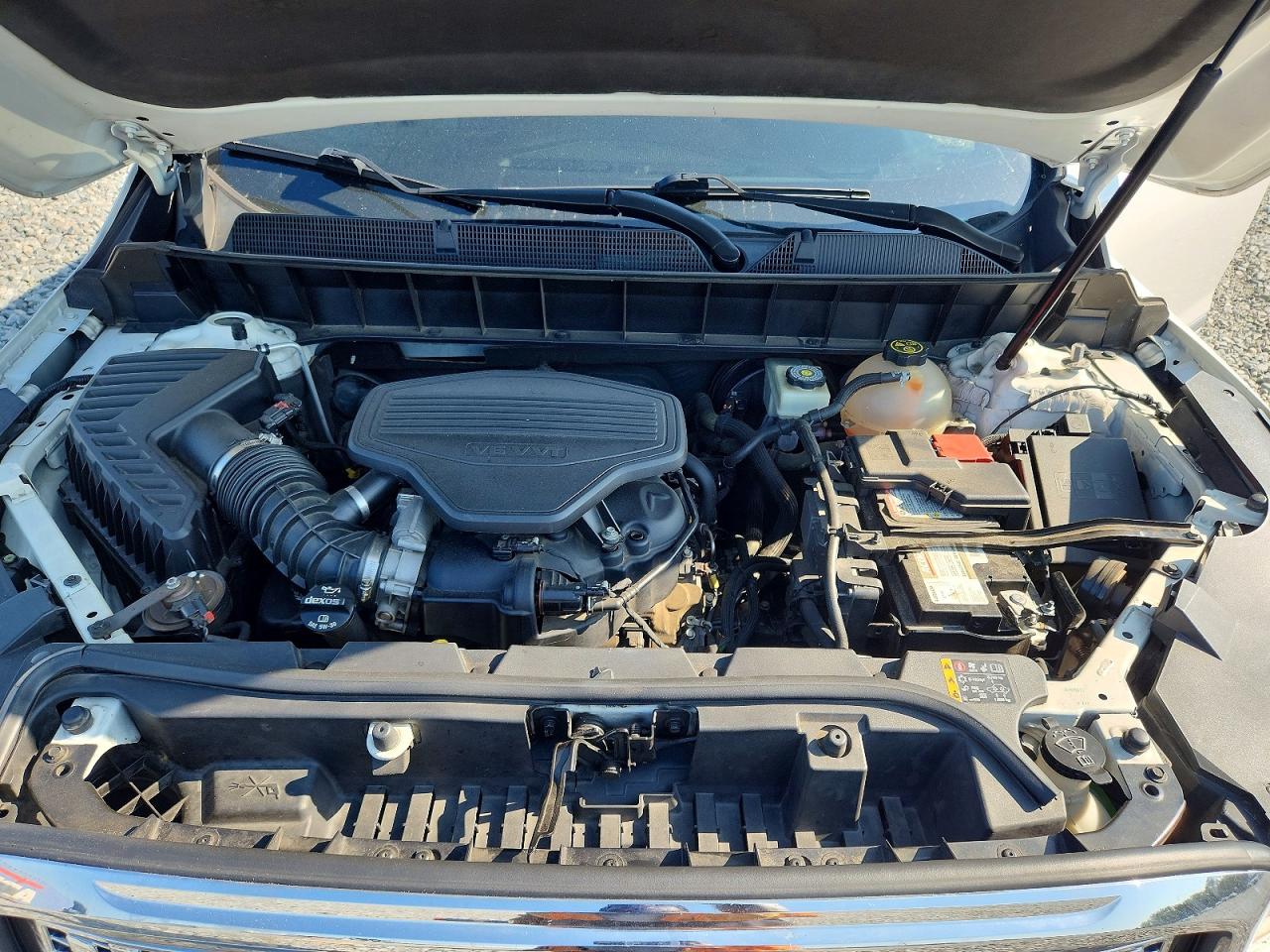 2017 Gmc Acadia Denali Белый vin: 1GKKNPLS5HZ184699