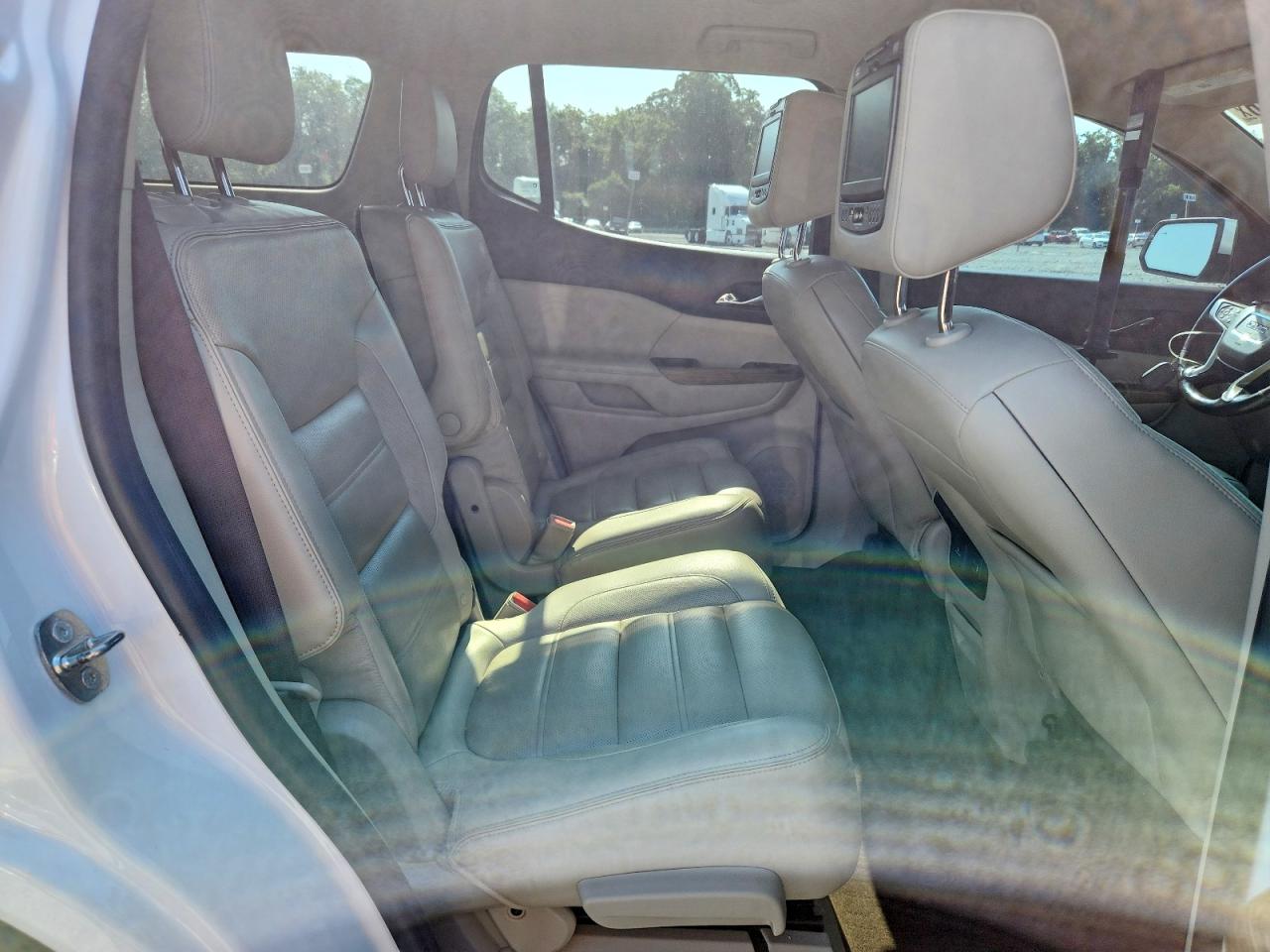 2017 Gmc Acadia Denali Белый vin: 1GKKNPLS5HZ184699