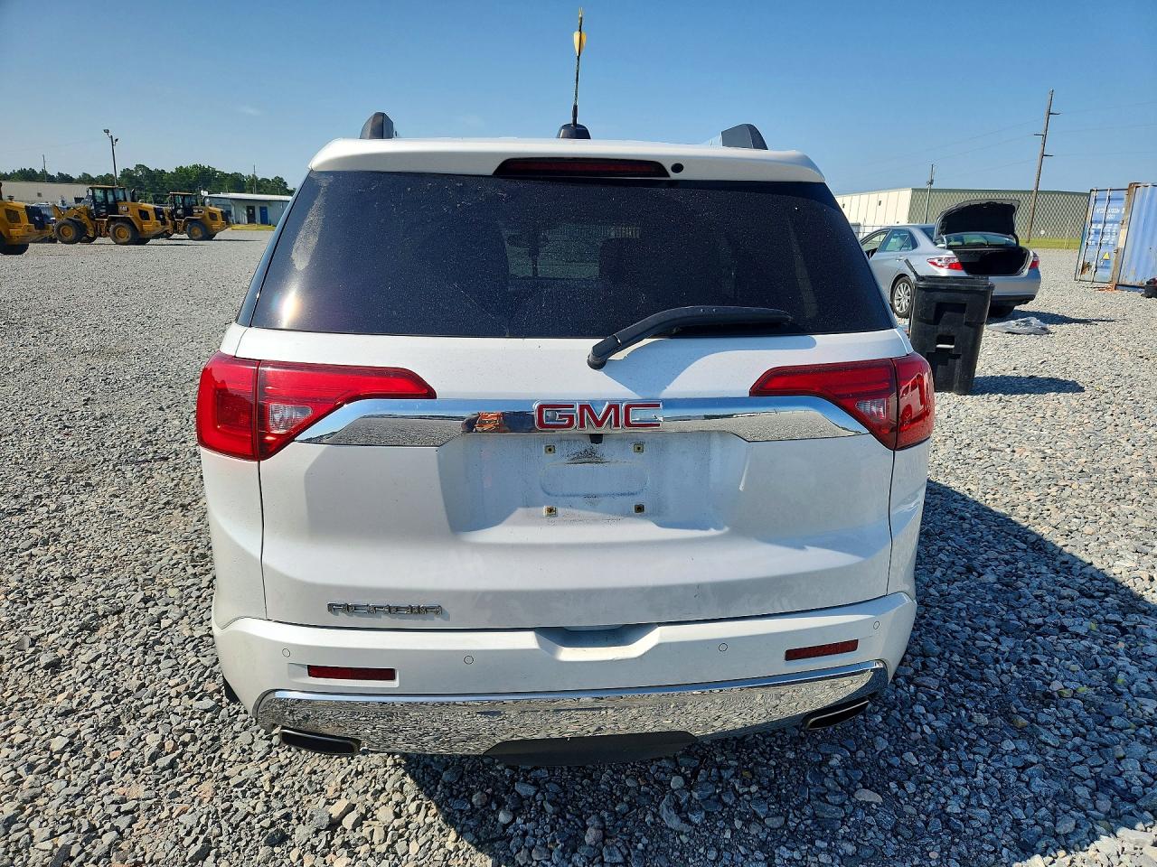 2017 Gmc Acadia Denali Белый vin: 1GKKNPLS5HZ184699